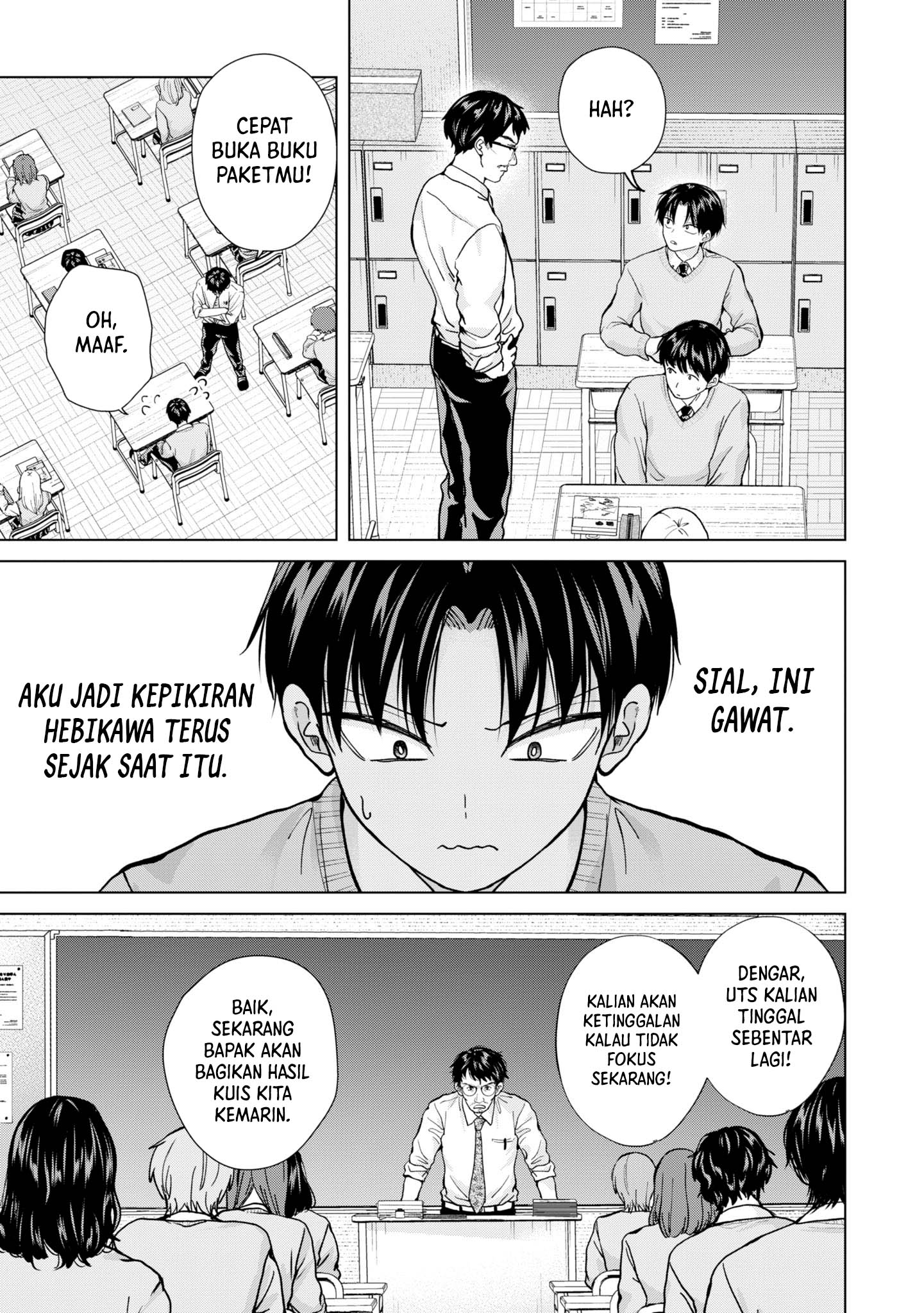 Kusunoki-san wa Koukou Debut ni Shippai shite Iru Chapter 14 Gambar 13