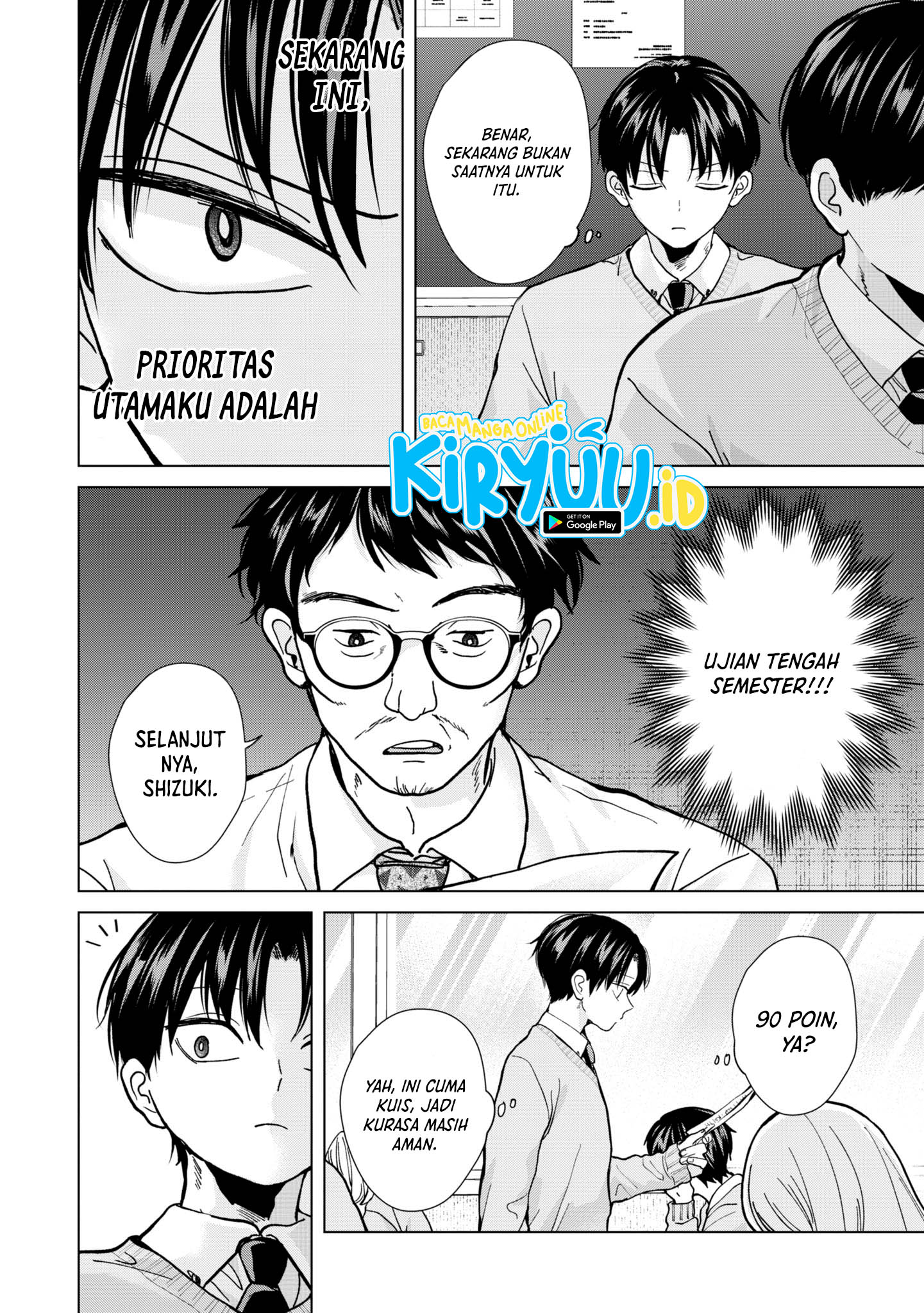 Kusunoki-san wa Koukou Debut ni Shippai shite Iru Chapter 14 Gambar 14