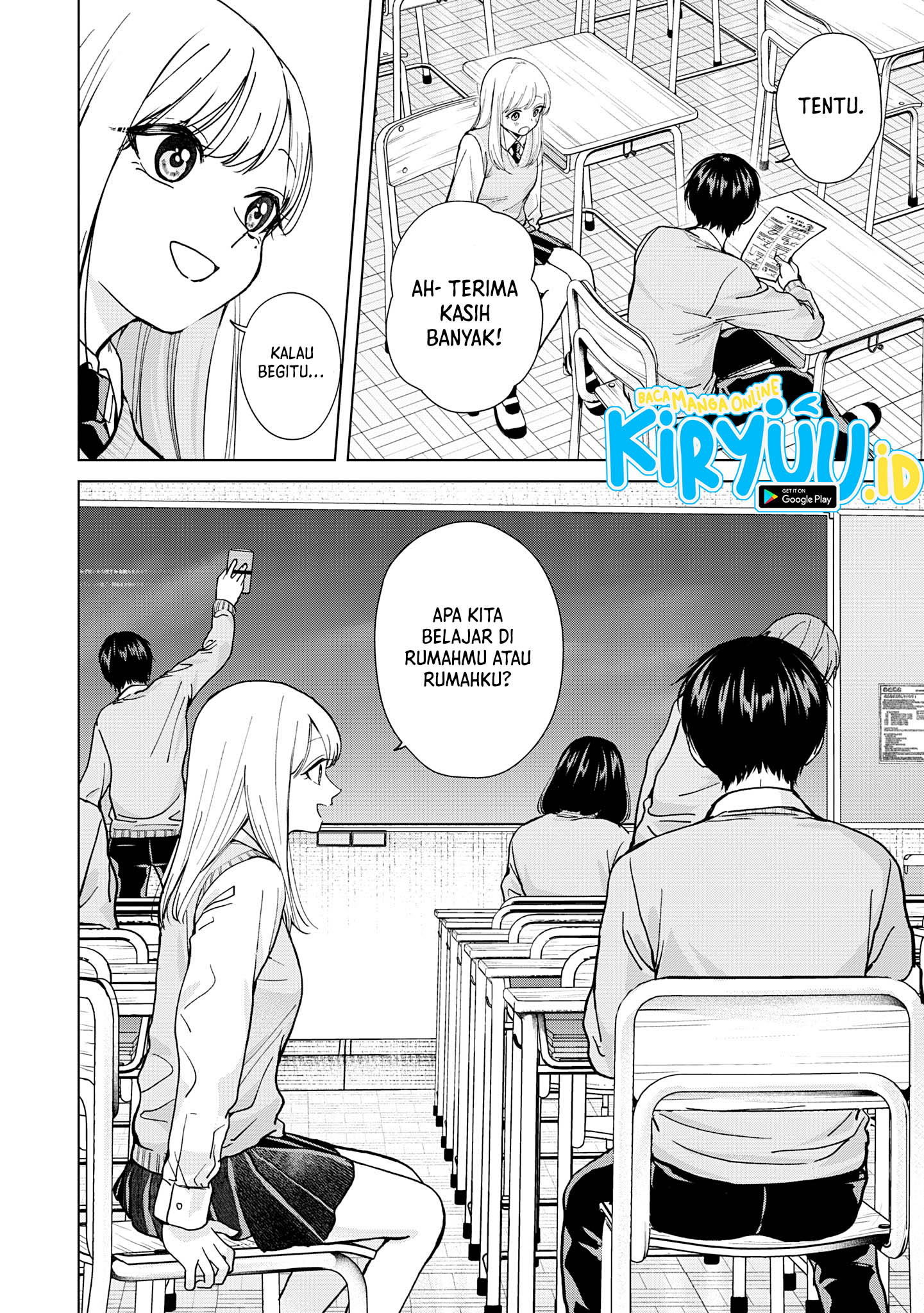 Kusunoki-san wa Koukou Debut ni Shippai shite Iru Chapter 14 Gambar 18