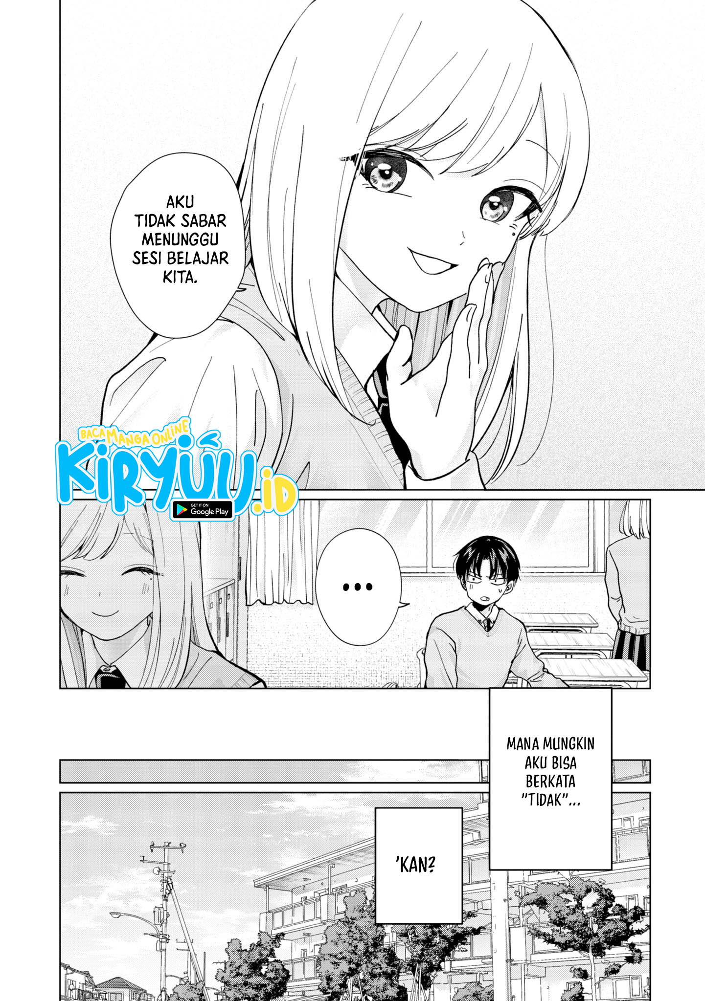 Kusunoki-san wa Koukou Debut ni Shippai shite Iru Chapter 14 Gambar 20