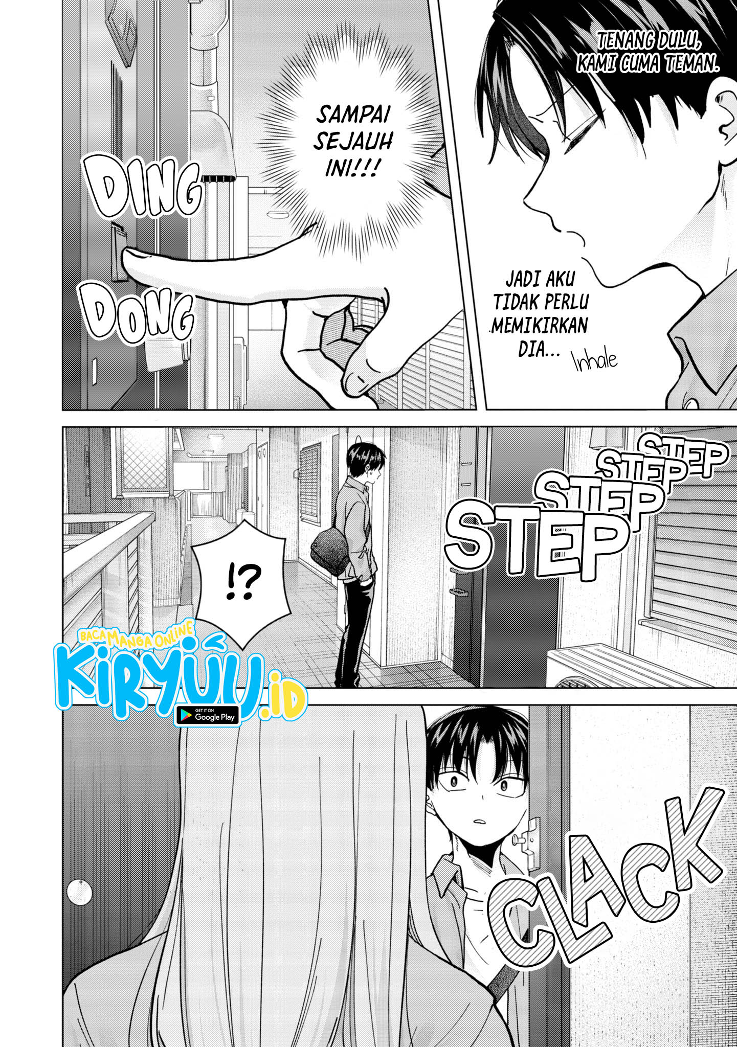 Kusunoki-san wa Koukou Debut ni Shippai shite Iru Chapter 14 Gambar 22