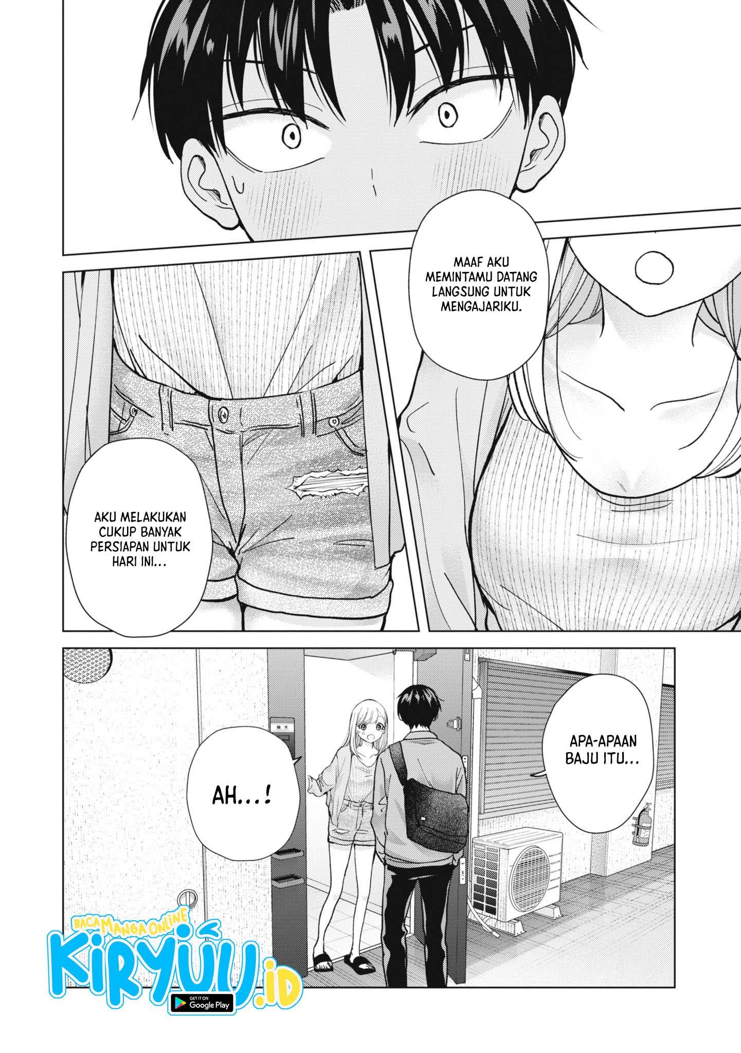 Kusunoki-san wa Koukou Debut ni Shippai shite Iru Chapter 14 Gambar 24