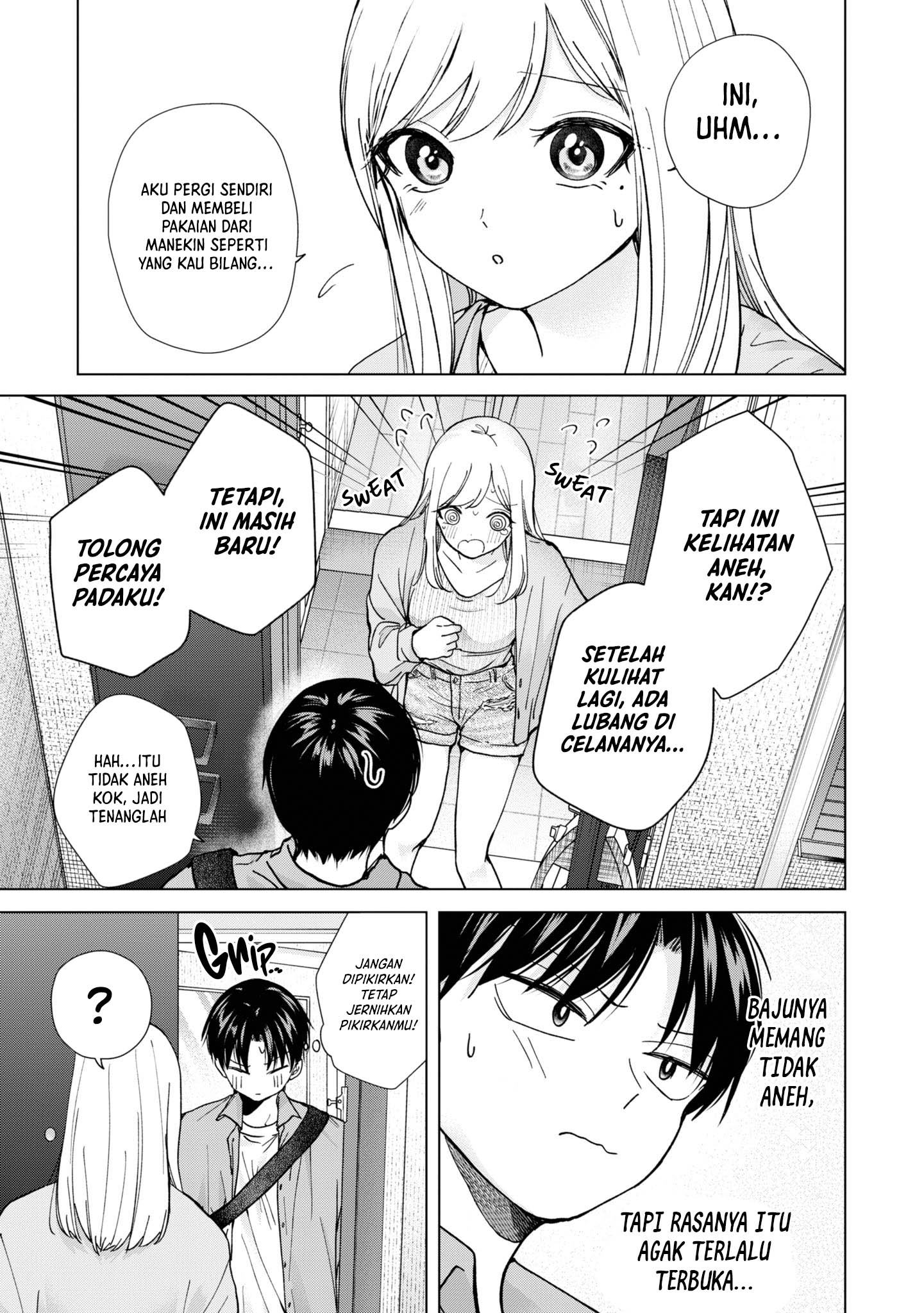 Kusunoki-san wa Koukou Debut ni Shippai shite Iru Chapter 14 Gambar 25