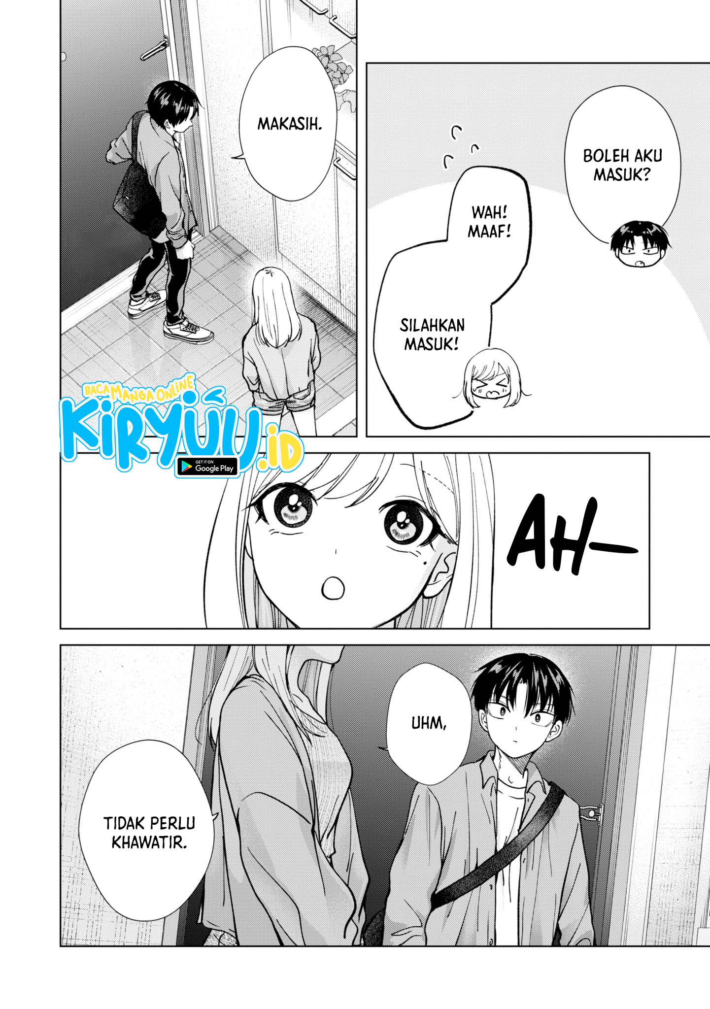 Kusunoki-san wa Koukou Debut ni Shippai shite Iru Chapter 14 Gambar 26