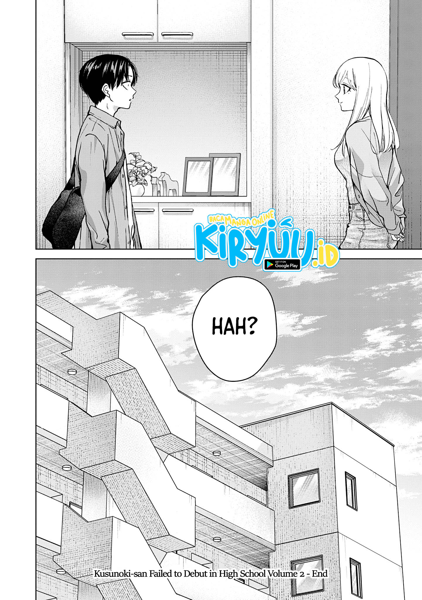 Kusunoki-san wa Koukou Debut ni Shippai shite Iru Chapter 14 Gambar 28