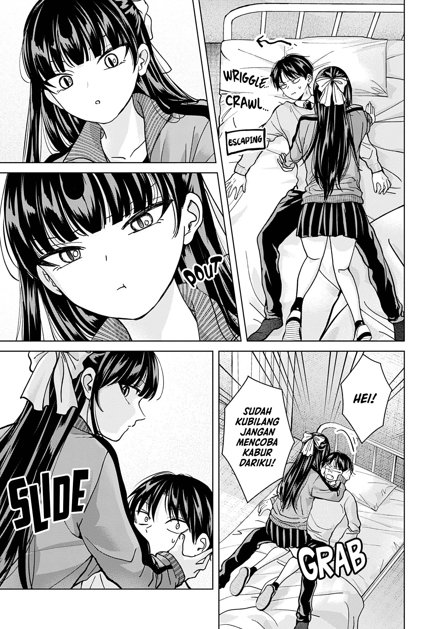 Kusunoki-san wa Koukou Debut ni Shippai shite Iru Chapter 14 Gambar 3