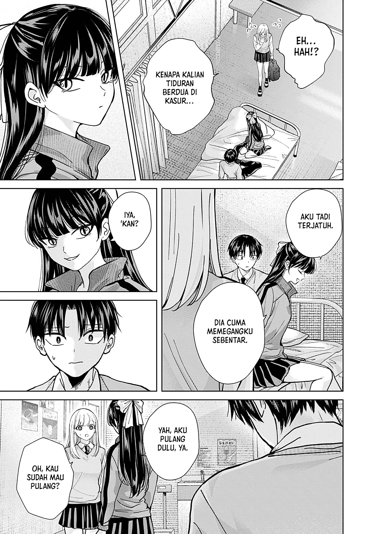 Kusunoki-san wa Koukou Debut ni Shippai shite Iru Chapter 14 Gambar 5