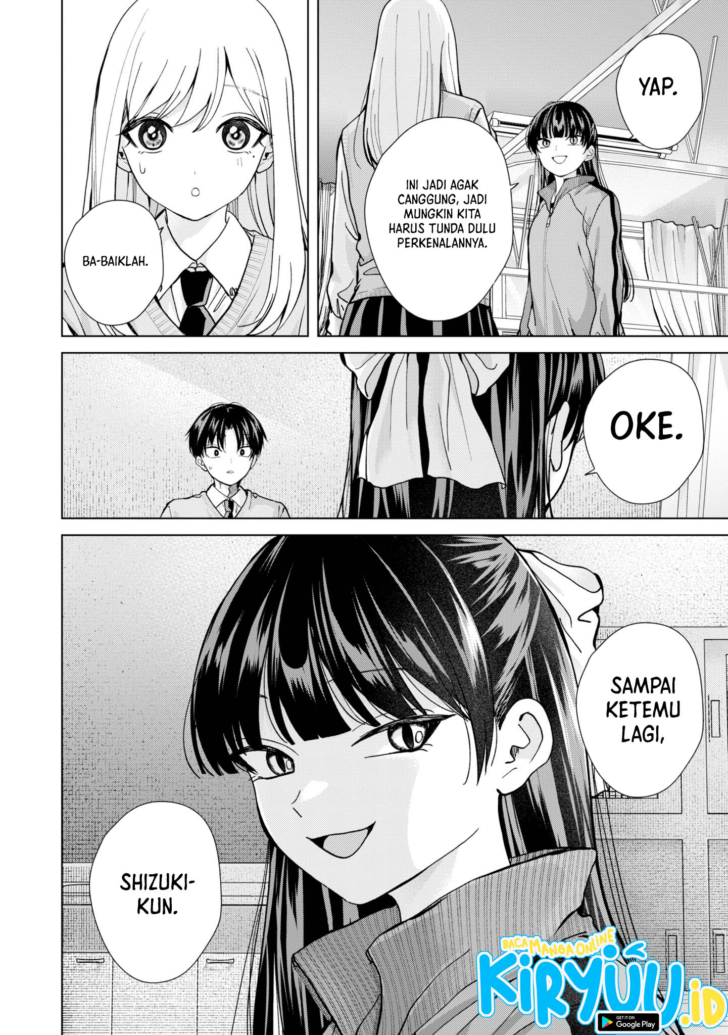 Kusunoki-san wa Koukou Debut ni Shippai shite Iru Chapter 14 Gambar 6