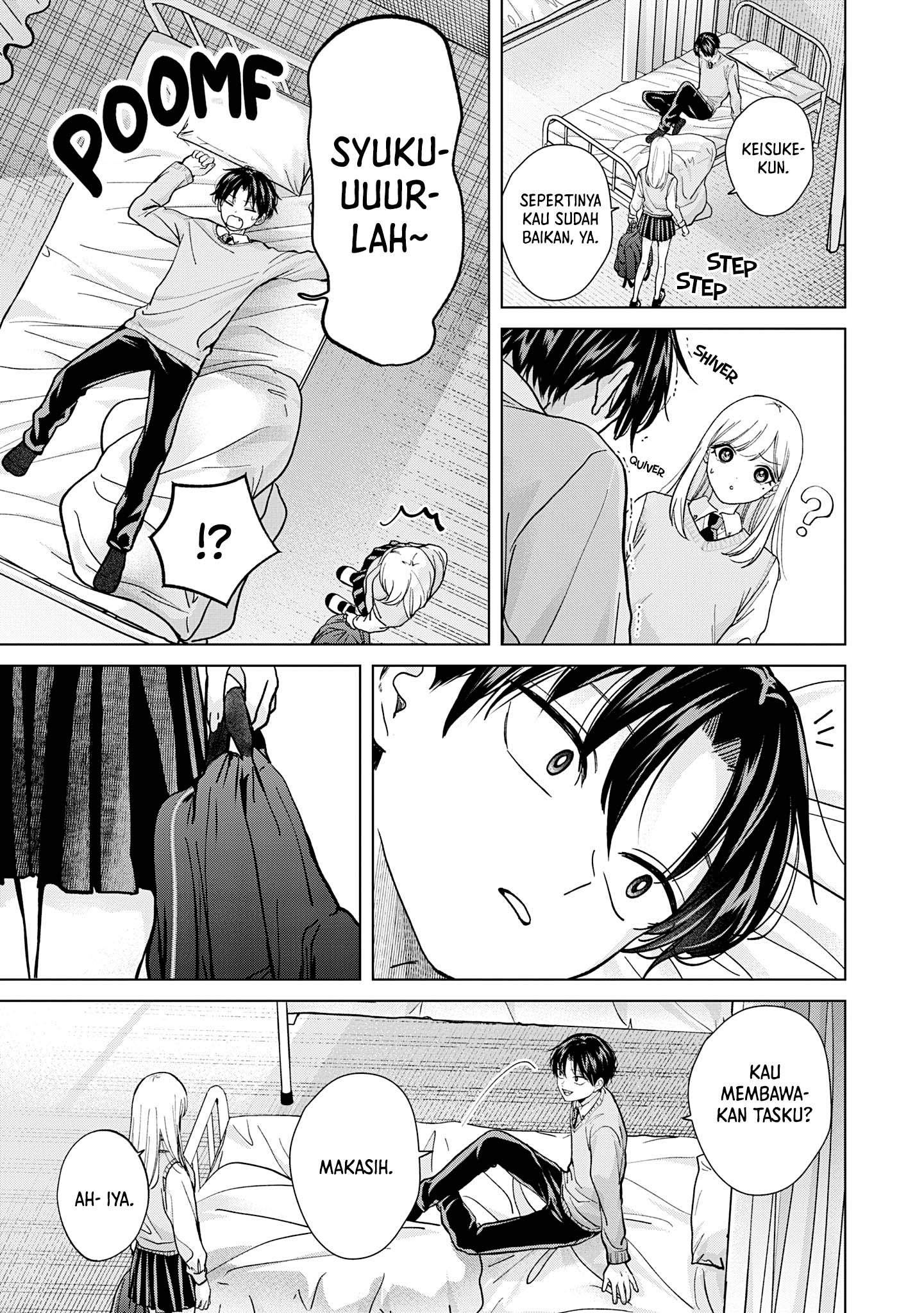 Kusunoki-san wa Koukou Debut ni Shippai shite Iru Chapter 14 Gambar 7
