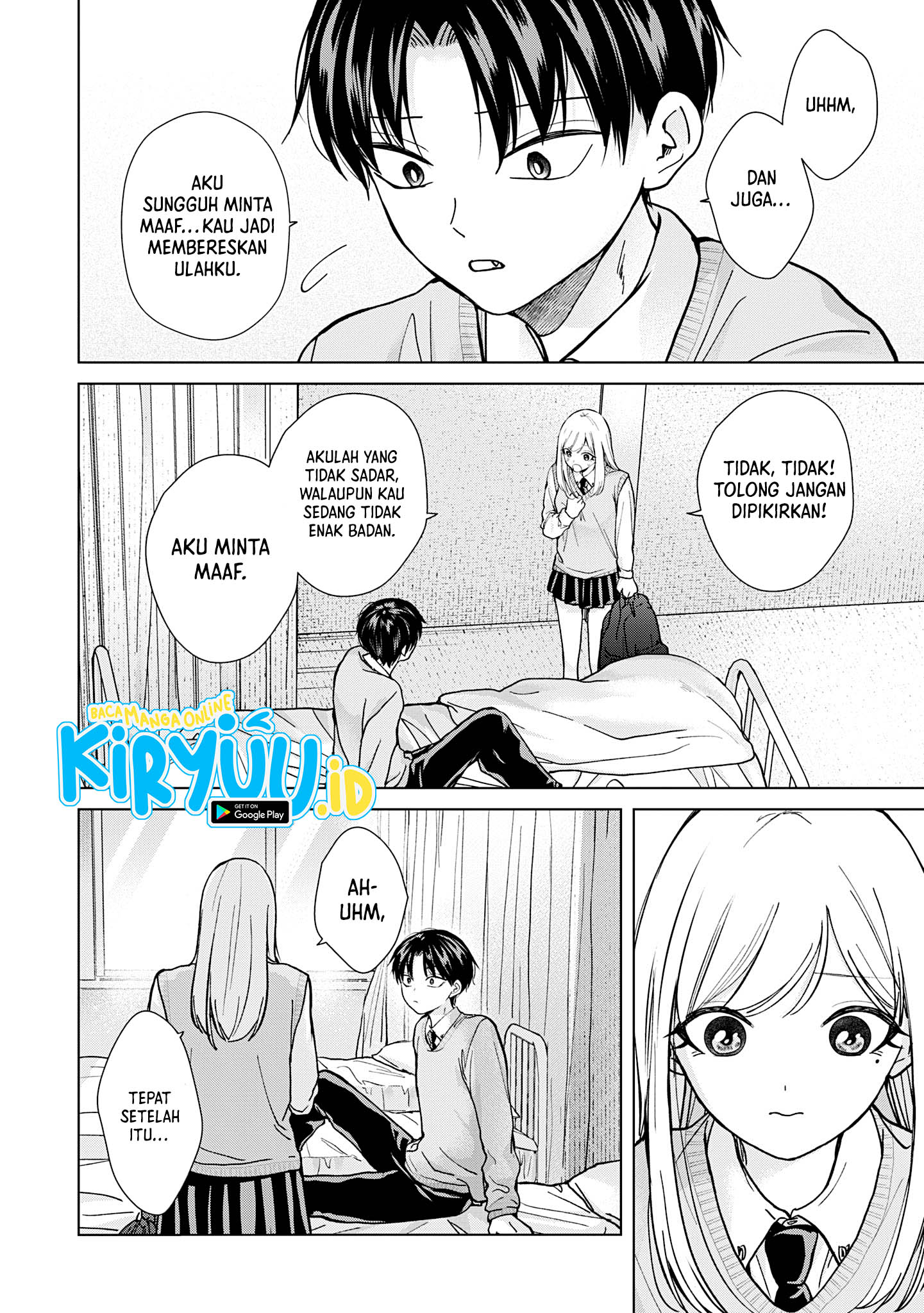 Kusunoki-san wa Koukou Debut ni Shippai shite Iru Chapter 14 Gambar 8