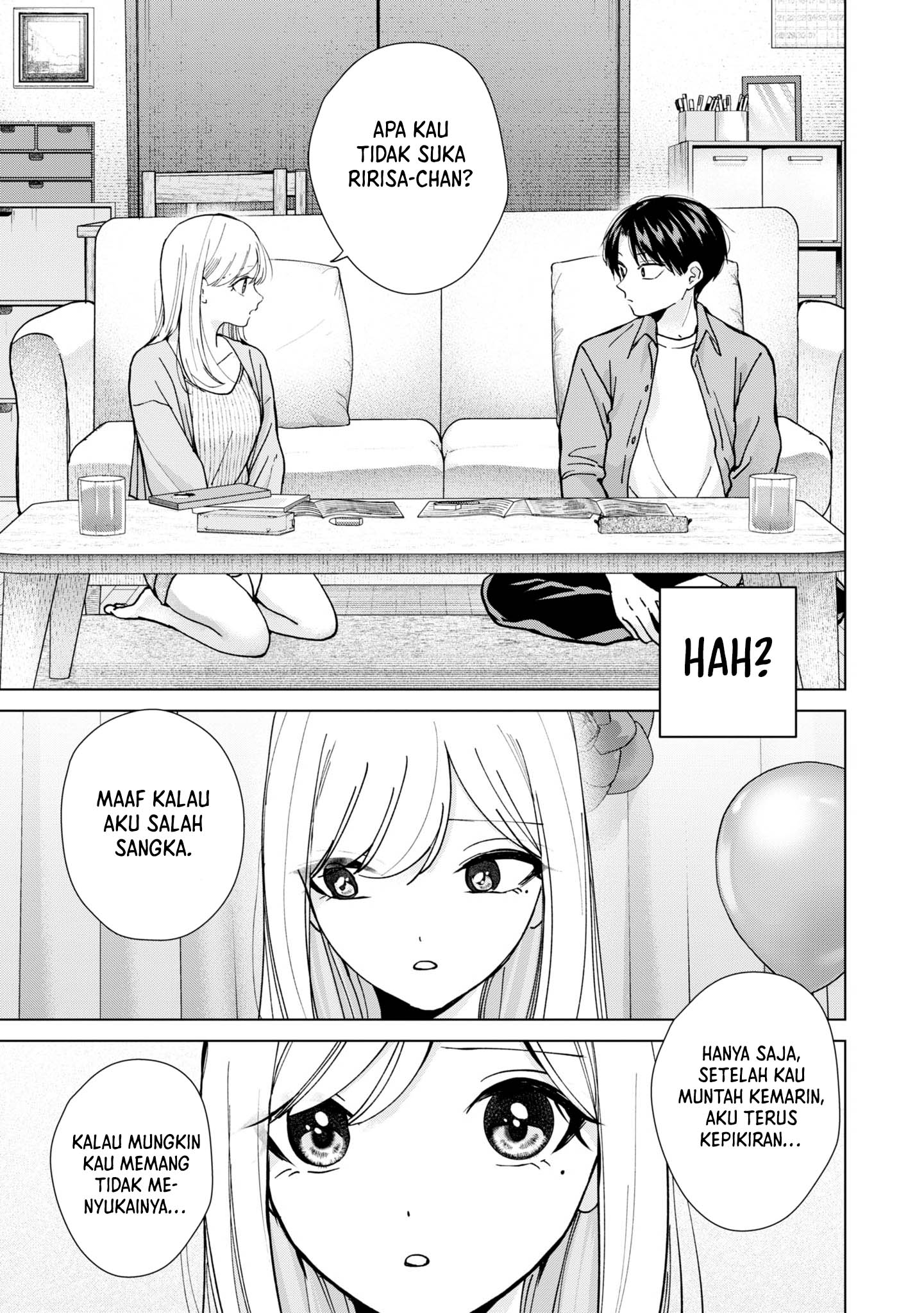 Kusunoki-san wa Koukou Debut ni Shippai shite Iru Chapter 15 Gambar 12