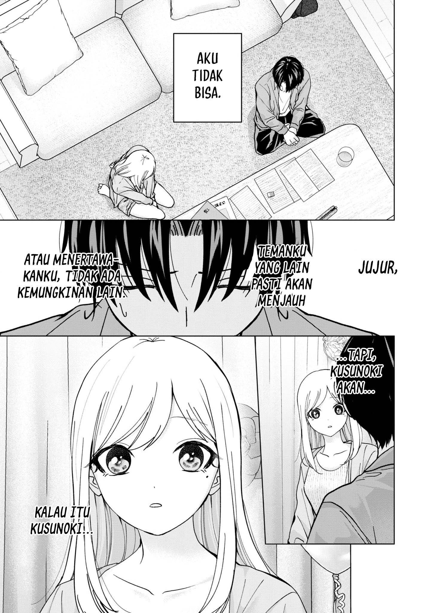 Kusunoki-san wa Koukou Debut ni Shippai shite Iru Chapter 15 Gambar 15