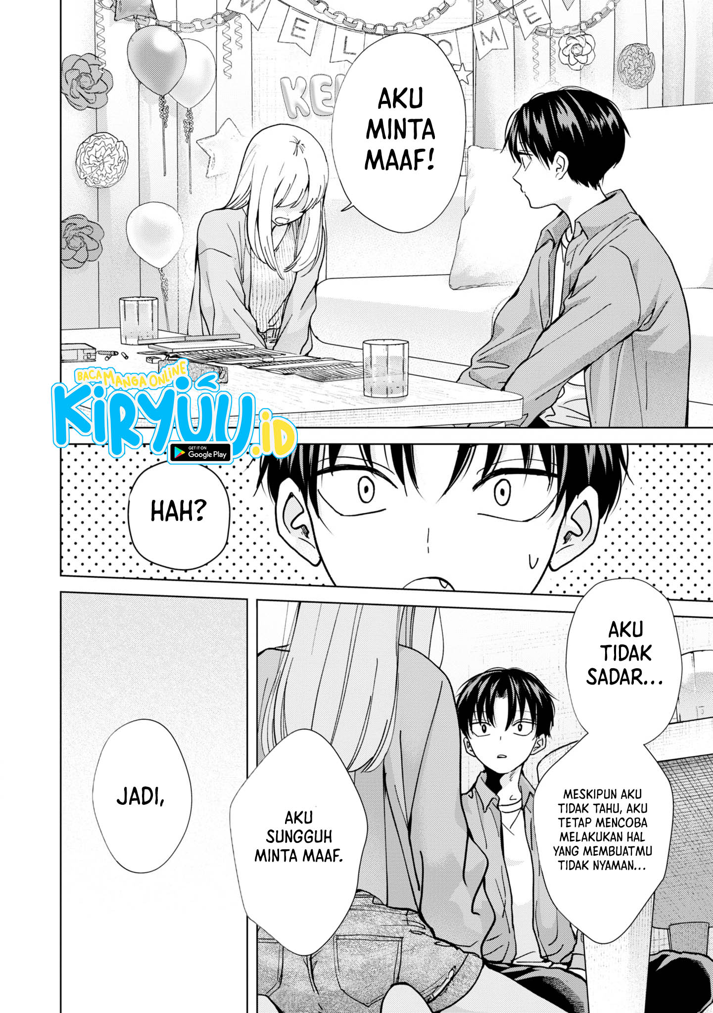Kusunoki-san wa Koukou Debut ni Shippai shite Iru Chapter 15 Gambar 18