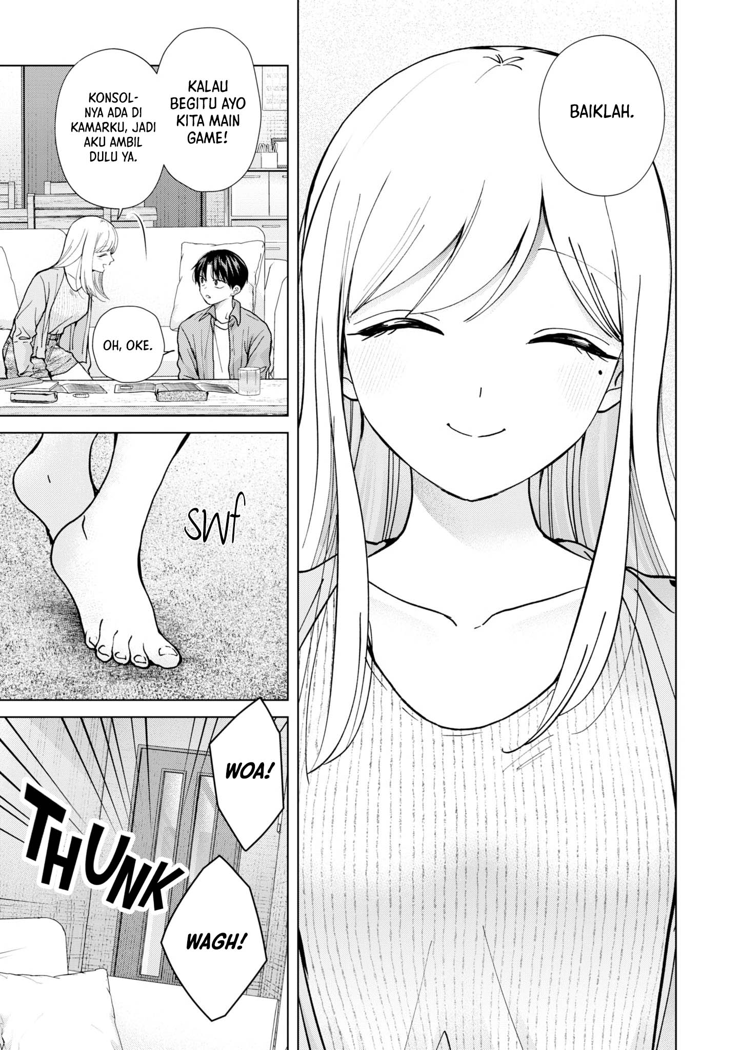 Kusunoki-san wa Koukou Debut ni Shippai shite Iru Chapter 15 Gambar 21