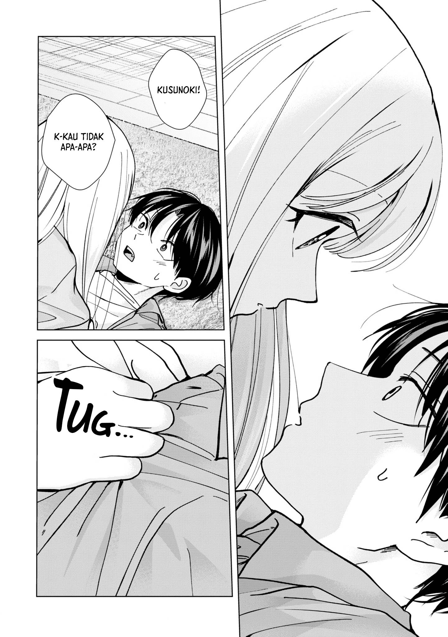 Kusunoki-san wa Koukou Debut ni Shippai shite Iru Chapter 15 Gambar 23