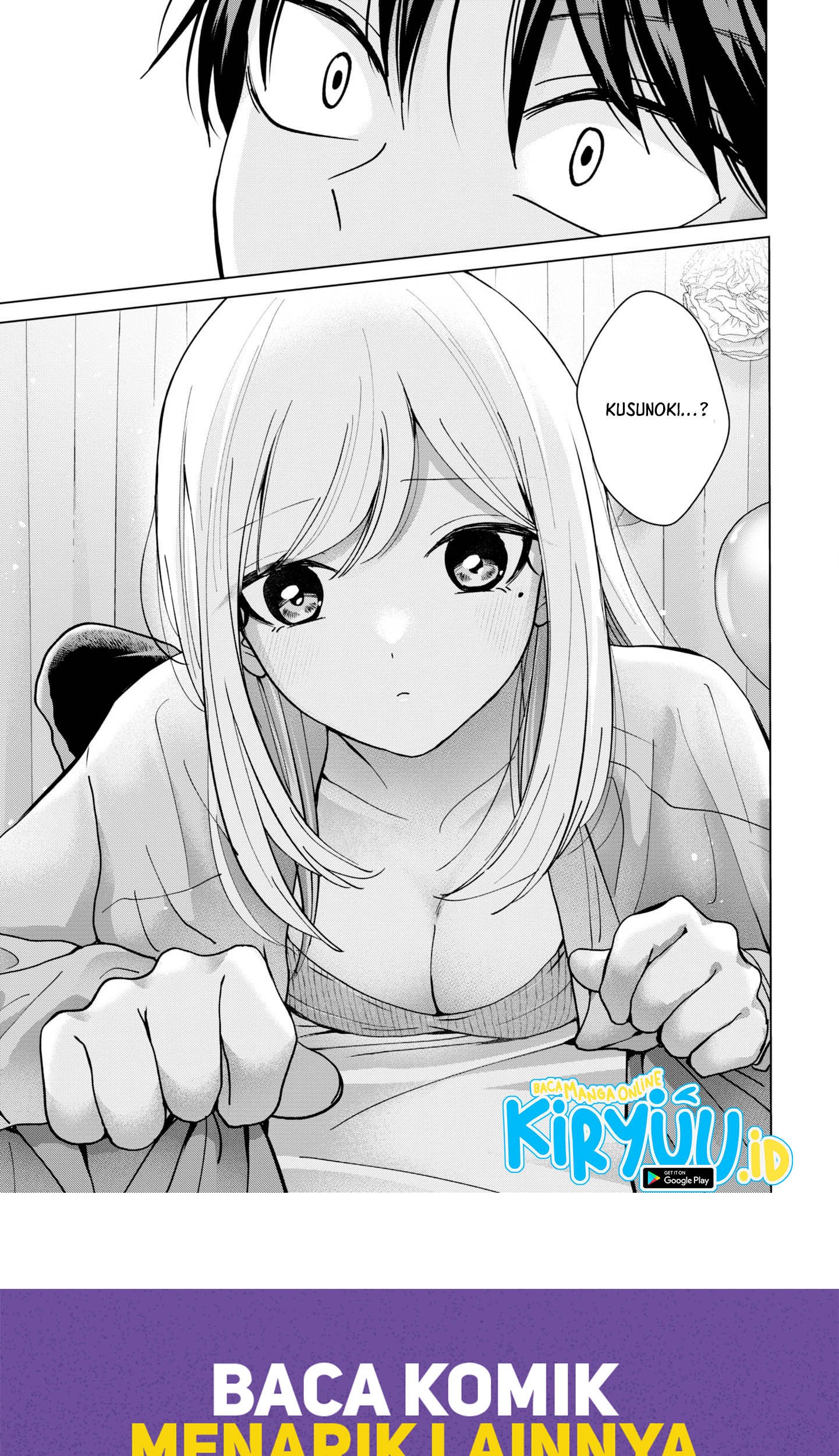 Kusunoki-san wa Koukou Debut ni Shippai shite Iru Chapter 15 Gambar 24