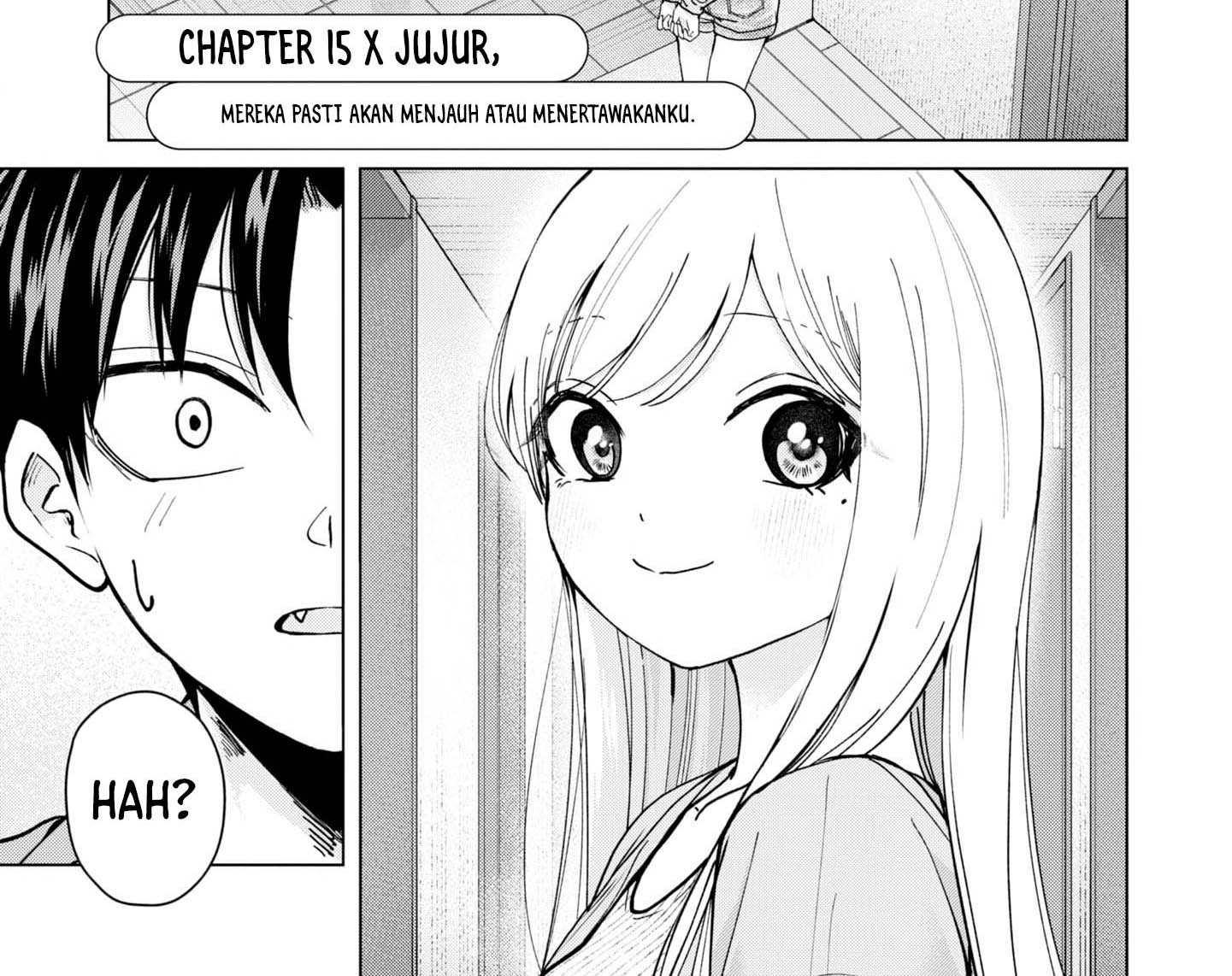Kusunoki-san wa Koukou Debut ni Shippai shite Iru Chapter 15 Gambar 4