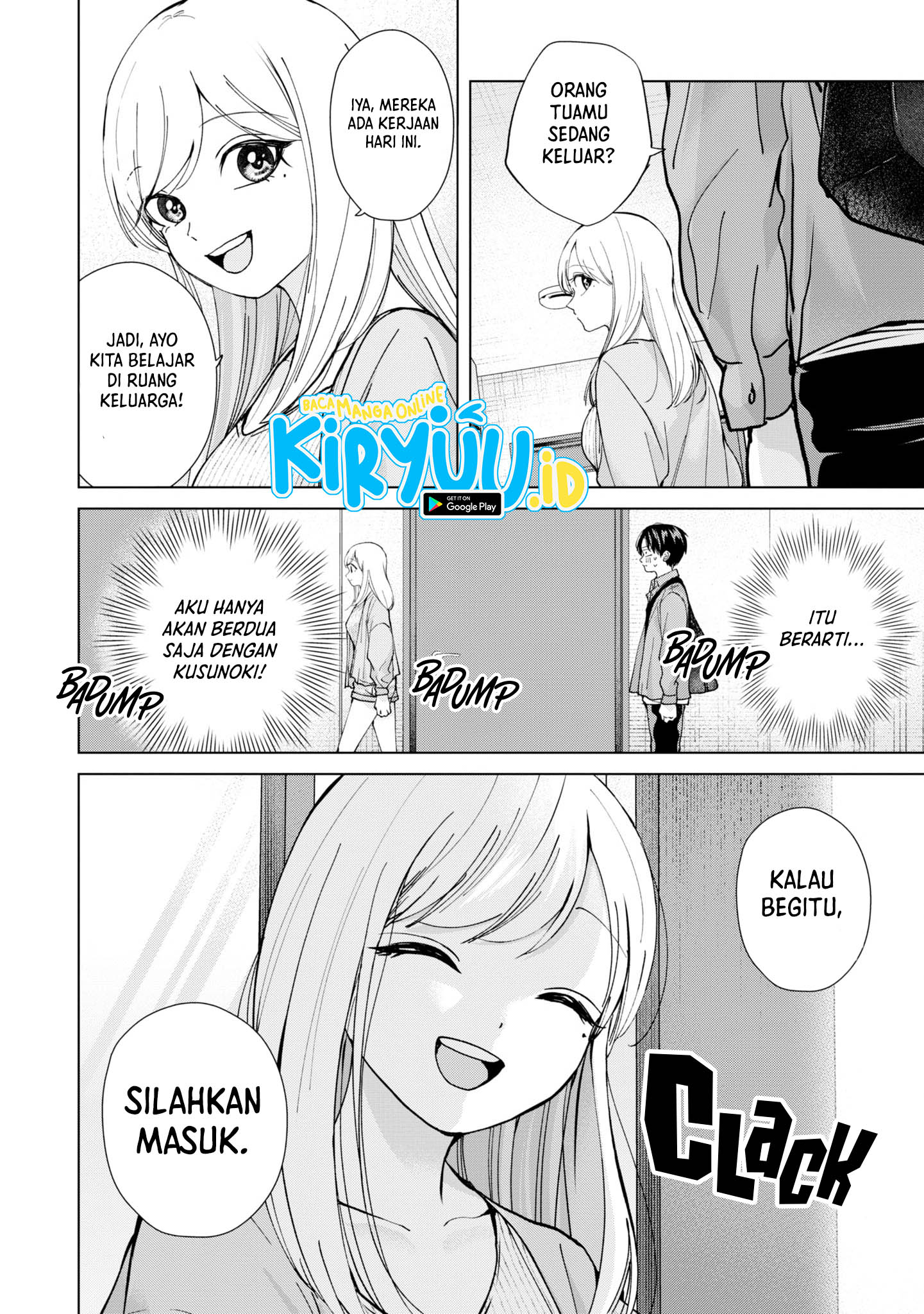Kusunoki-san wa Koukou Debut ni Shippai shite Iru Chapter 15 Gambar 5
