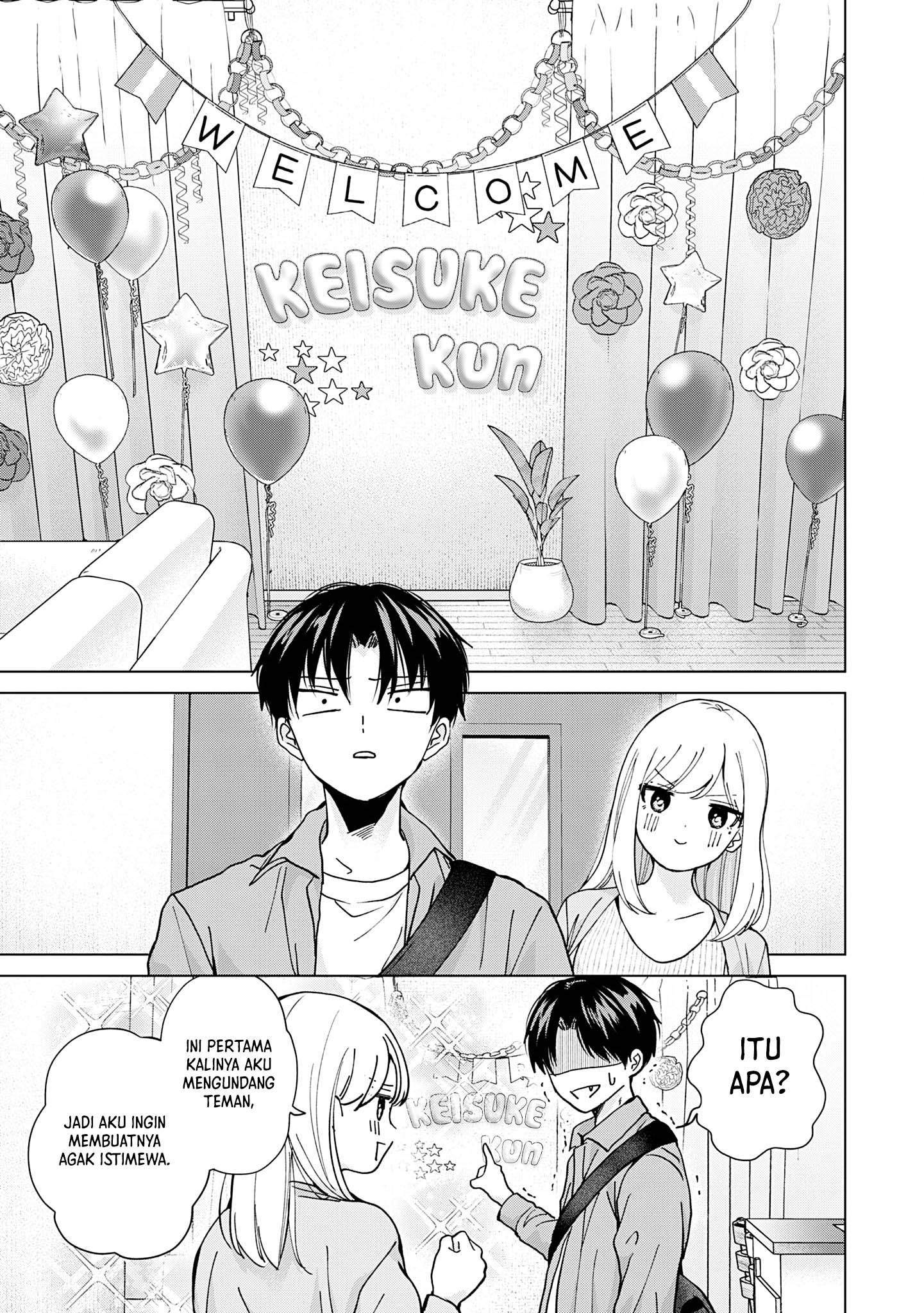Kusunoki-san wa Koukou Debut ni Shippai shite Iru Chapter 15 Gambar 6