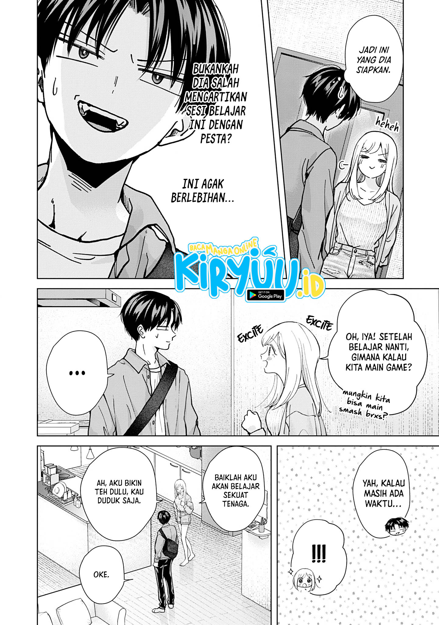 Kusunoki-san wa Koukou Debut ni Shippai shite Iru Chapter 15 Gambar 7