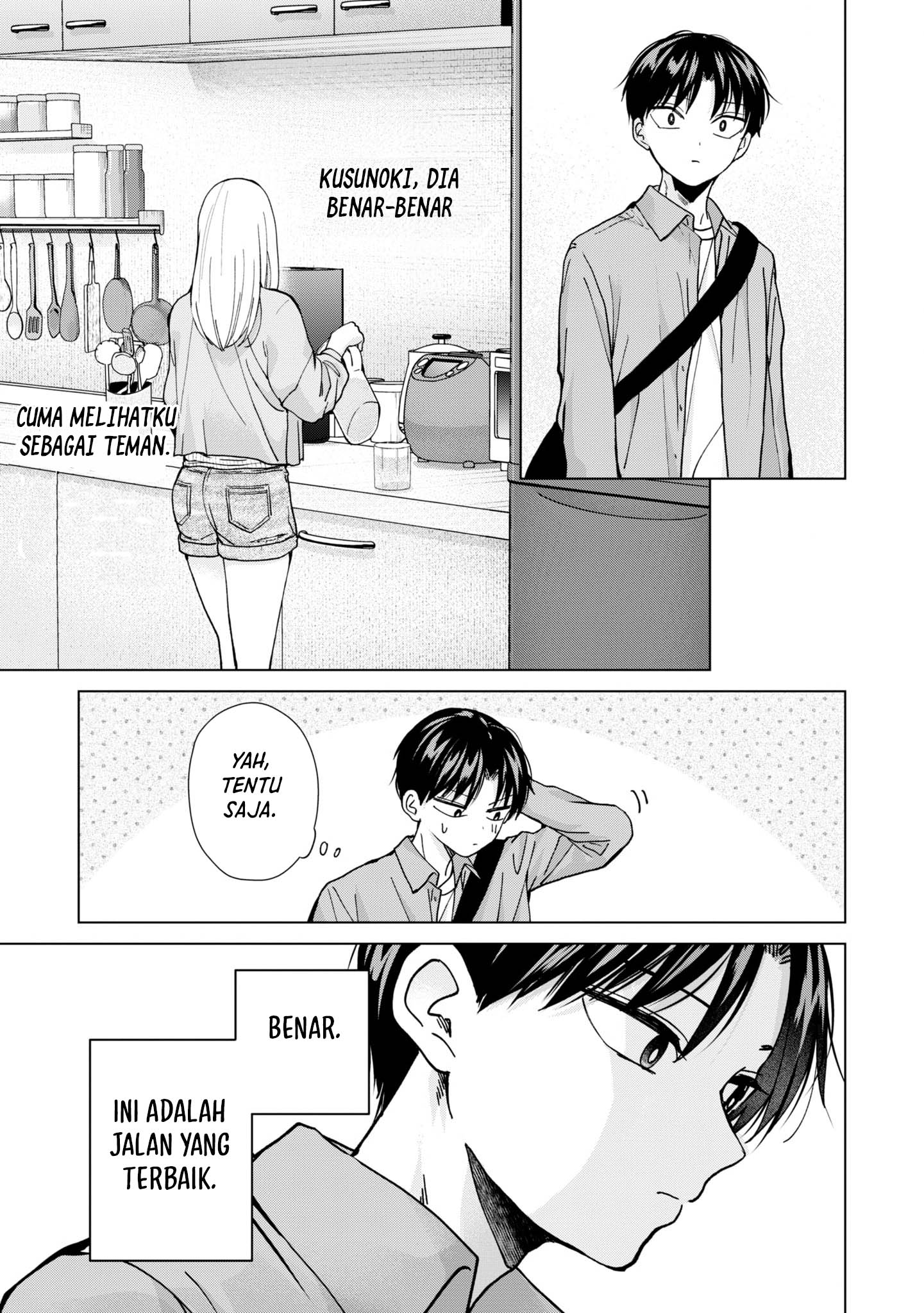 Kusunoki-san wa Koukou Debut ni Shippai shite Iru Chapter 15 Gambar 8