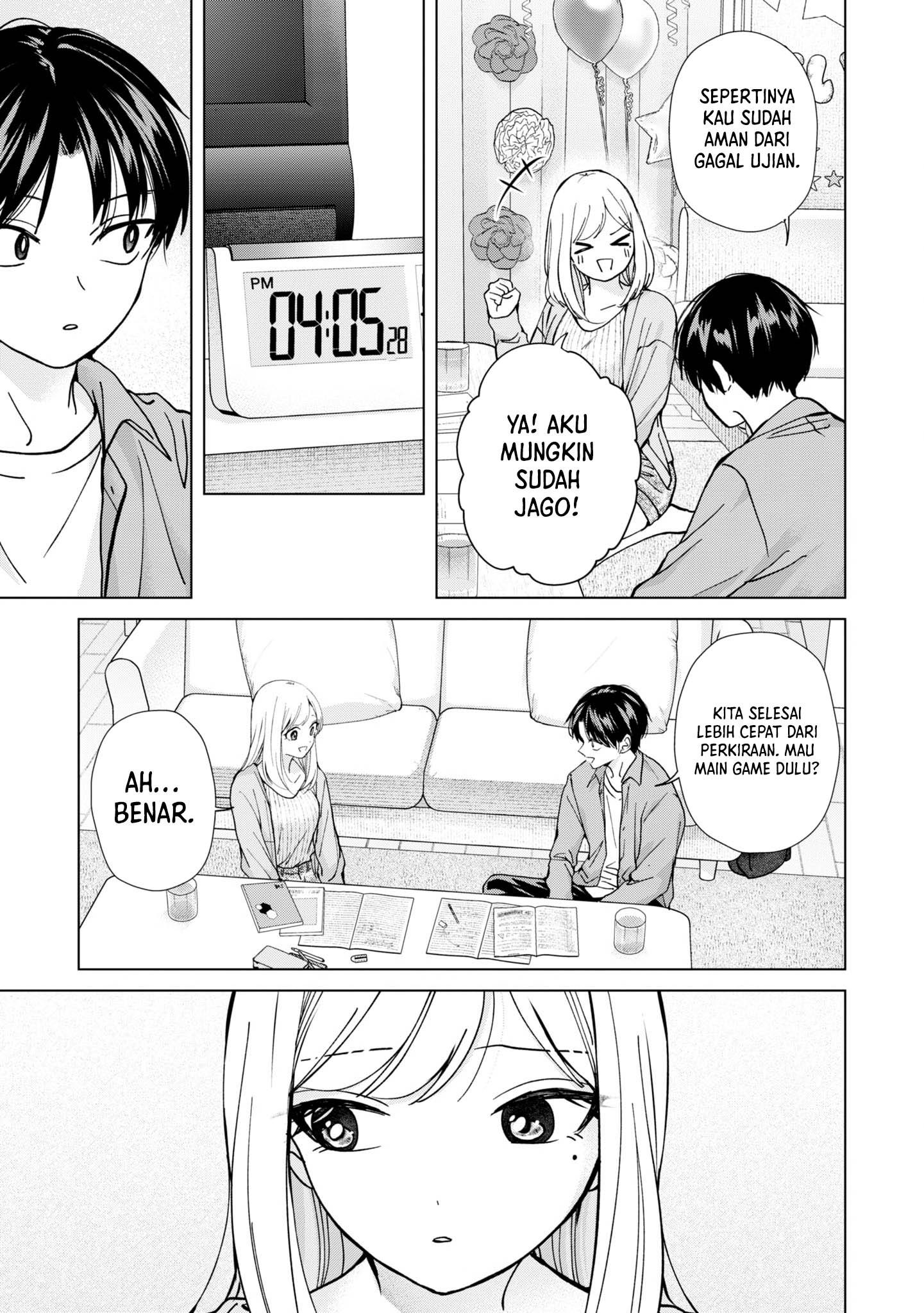 Kusunoki-san wa Koukou Debut ni Shippai shite Iru Chapter 15 Gambar 10