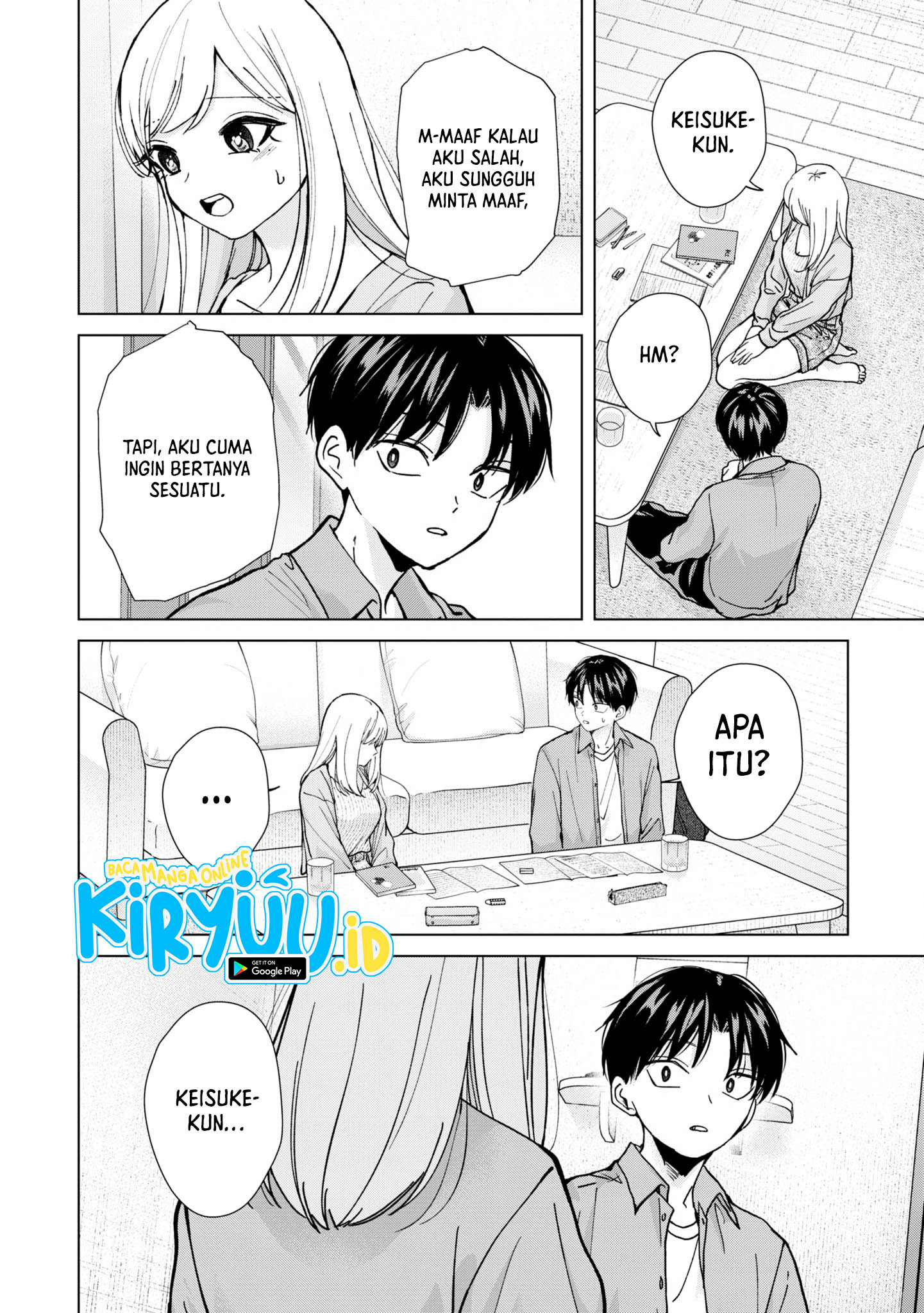 Kusunoki-san wa Koukou Debut ni Shippai shite Iru Chapter 15 Gambar 11