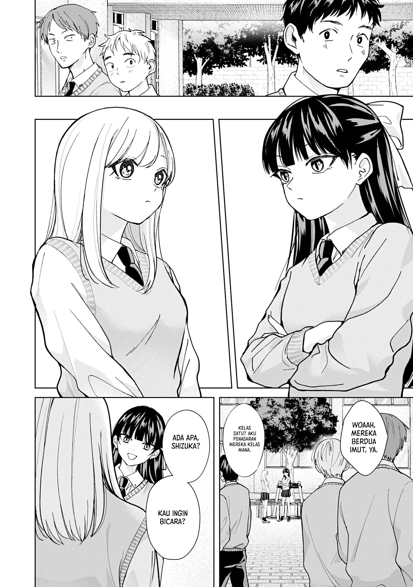 Kusunoki-san wa Koukou Debut ni Shippai shite Iru Chapter 16 Gambar 10