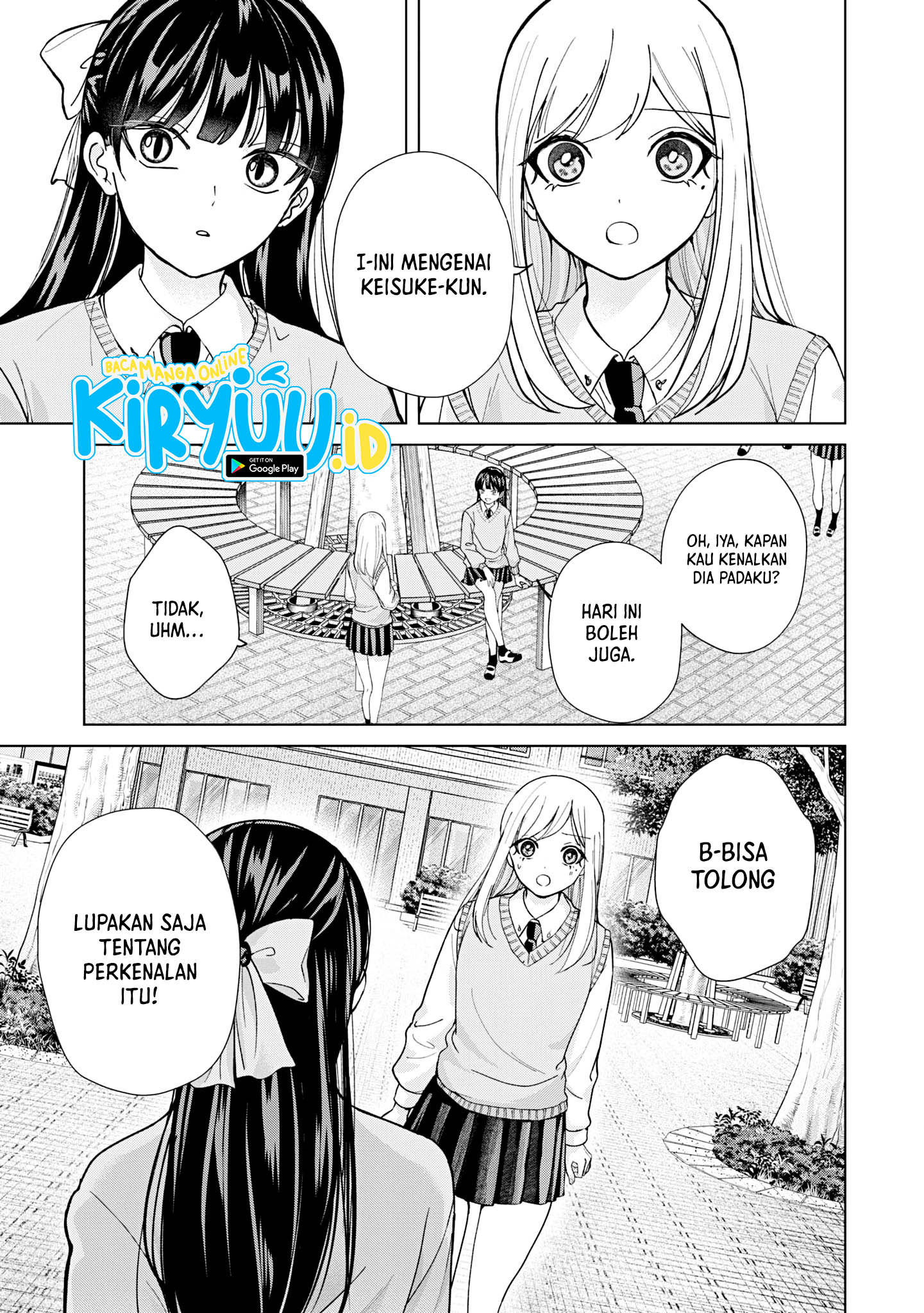 Kusunoki-san wa Koukou Debut ni Shippai shite Iru Chapter 16 Gambar 11