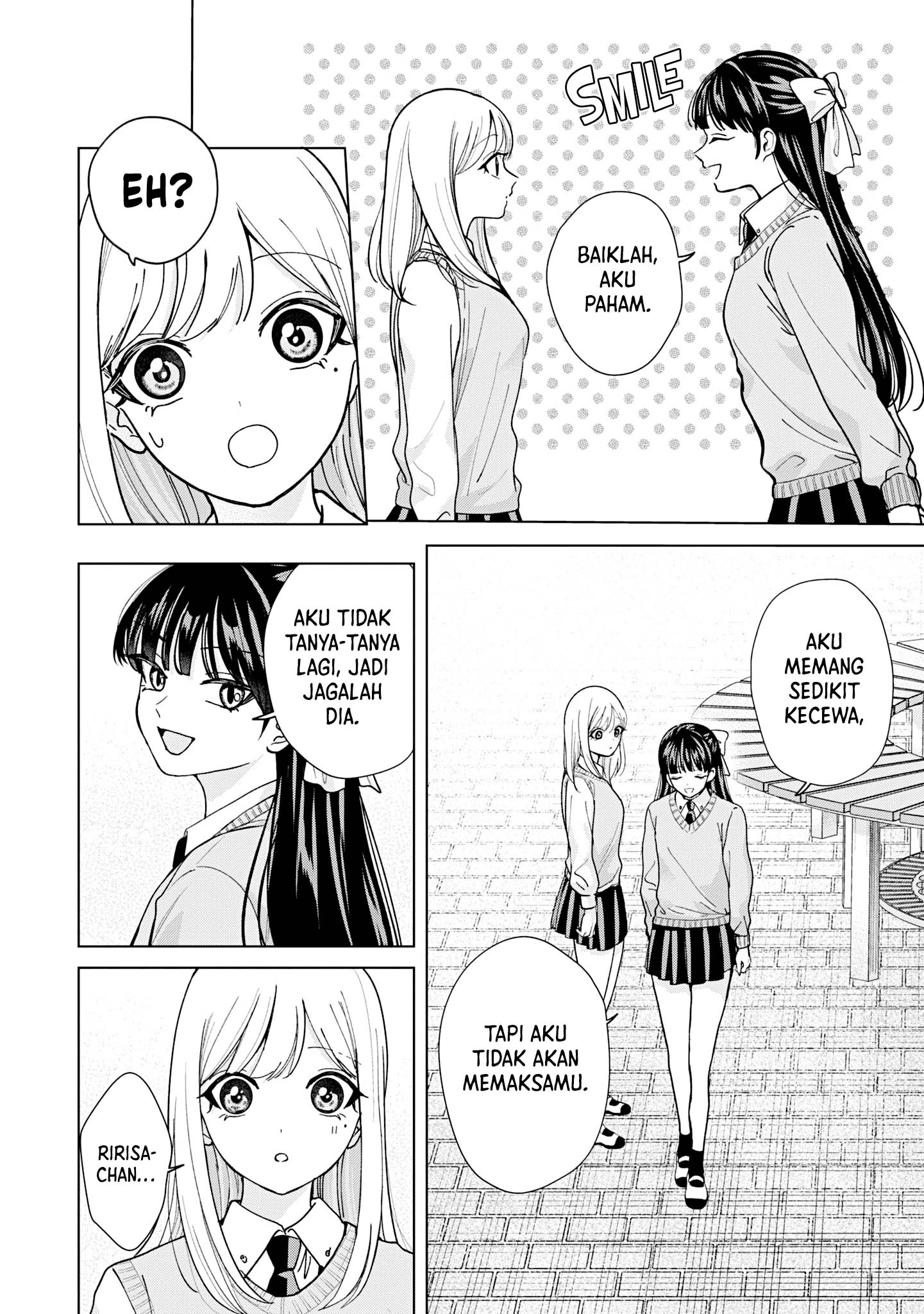 Kusunoki-san wa Koukou Debut ni Shippai shite Iru Chapter 16 Gambar 14