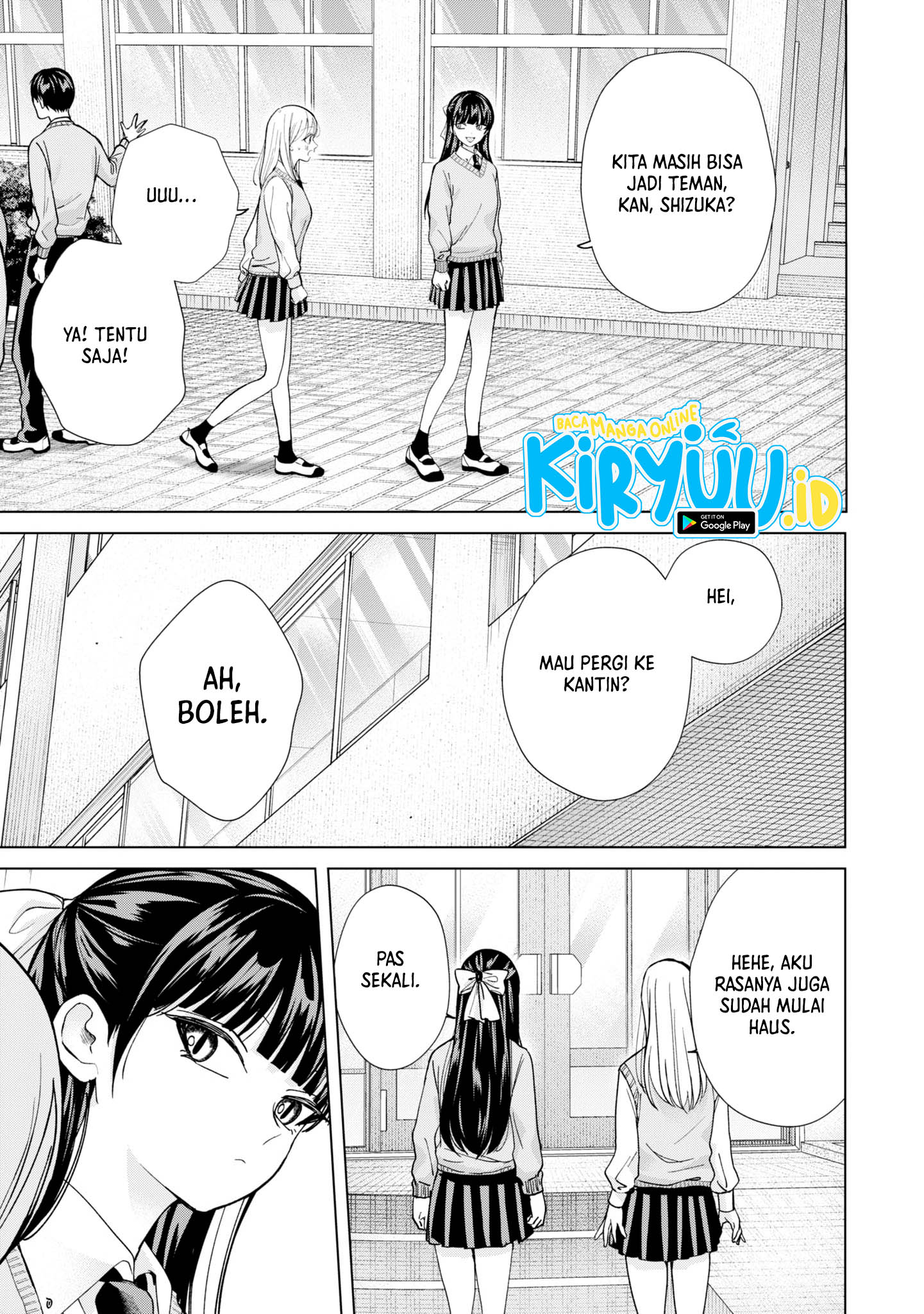 Kusunoki-san wa Koukou Debut ni Shippai shite Iru Chapter 16 Gambar 15