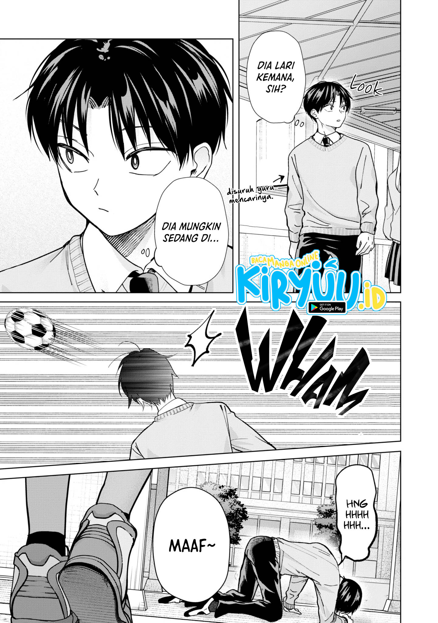 Kusunoki-san wa Koukou Debut ni Shippai shite Iru Chapter 16 Gambar 17