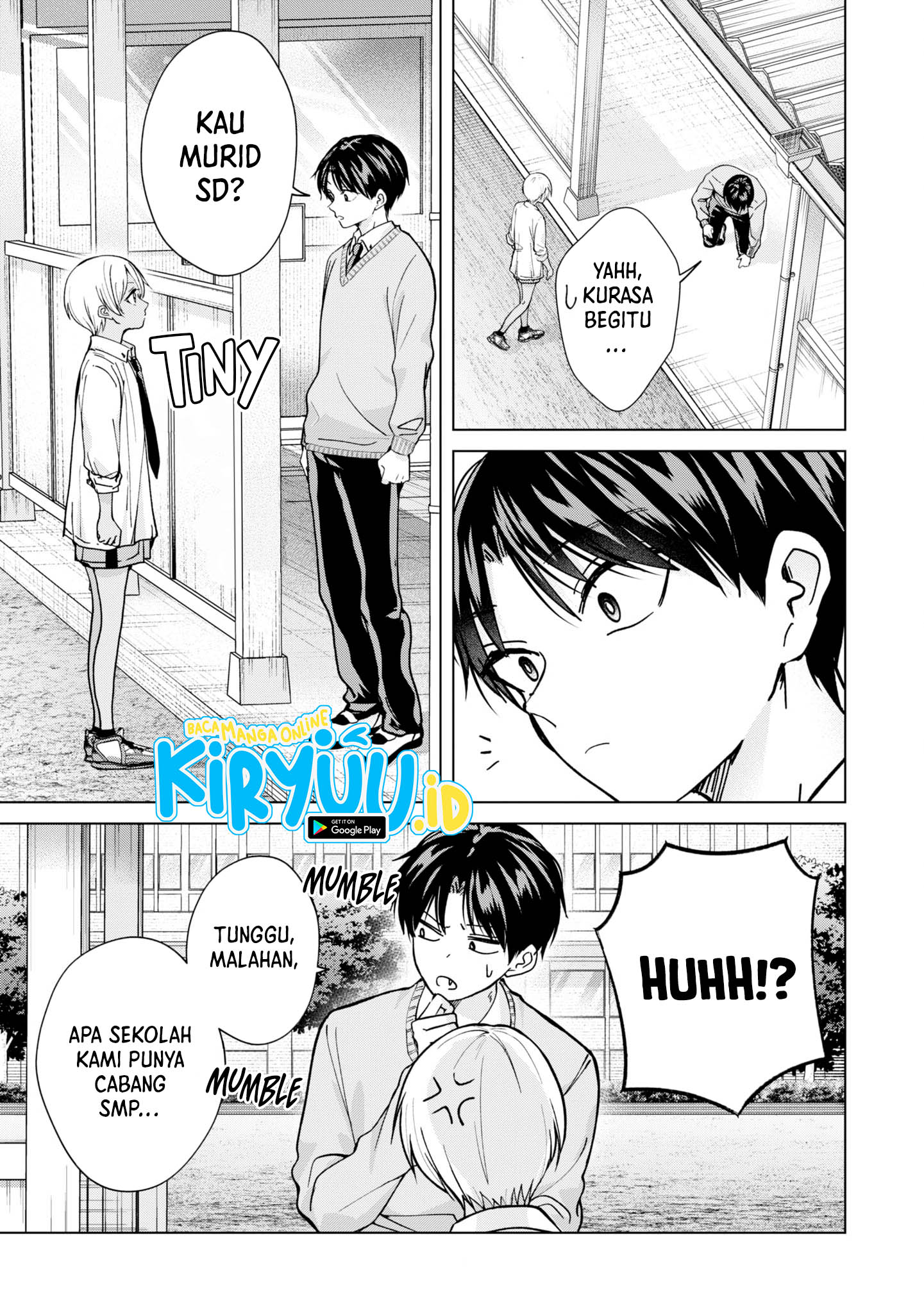 Kusunoki-san wa Koukou Debut ni Shippai shite Iru Chapter 16 Gambar 19