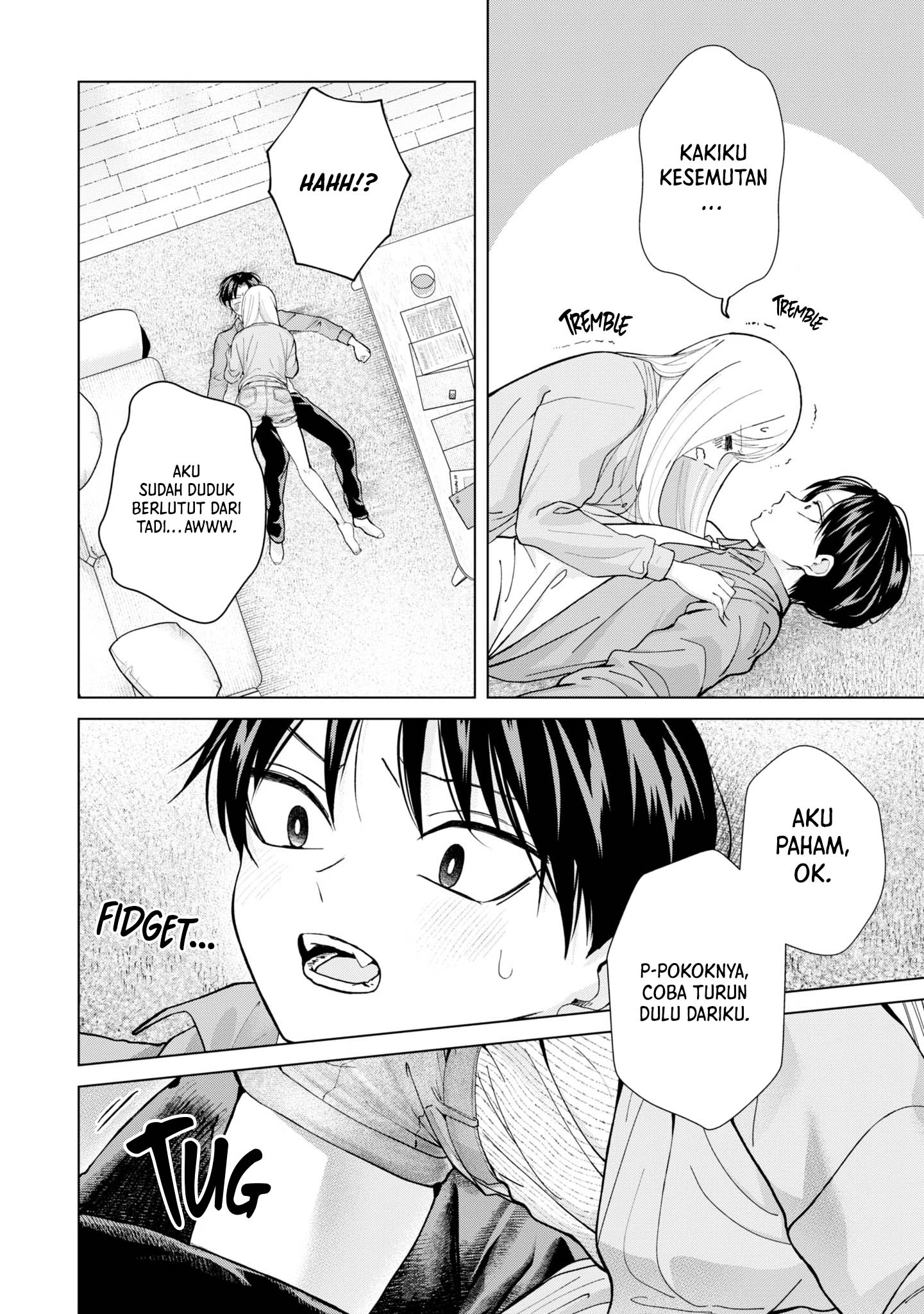 Baca Manga Kusunoki-san wa Koukou Debut ni Shippai shite Iru Chapter 16 Gambar 2