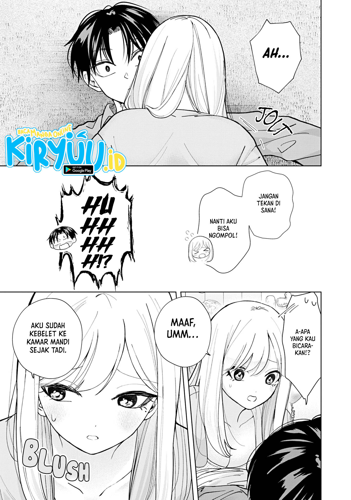 Kusunoki-san wa Koukou Debut ni Shippai shite Iru Chapter 16 Gambar 3