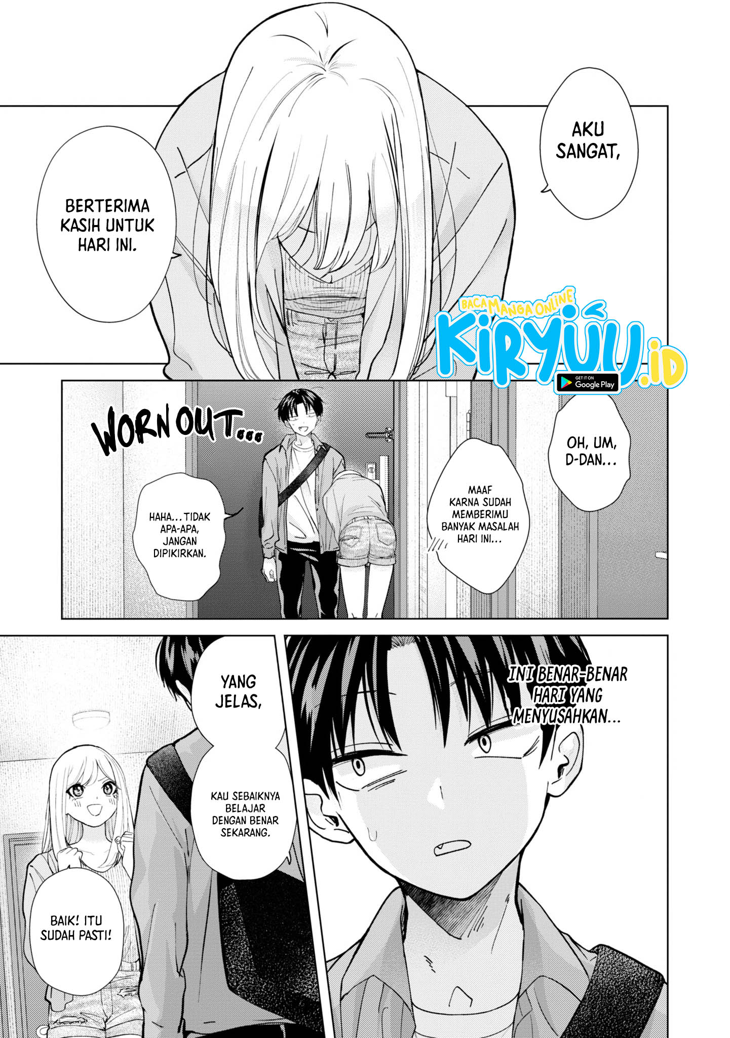 Kusunoki-san wa Koukou Debut ni Shippai shite Iru Chapter 16 Gambar 5
