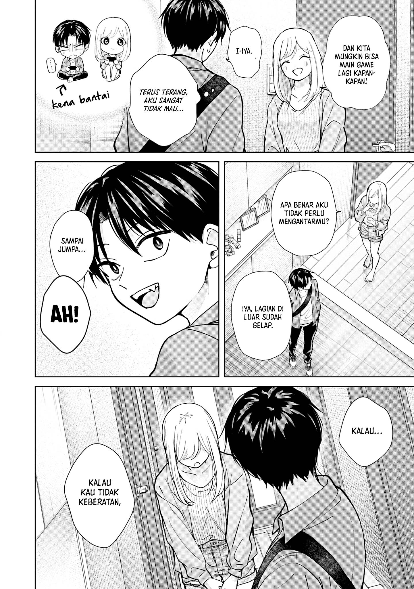 Kusunoki-san wa Koukou Debut ni Shippai shite Iru Chapter 16 Gambar 6