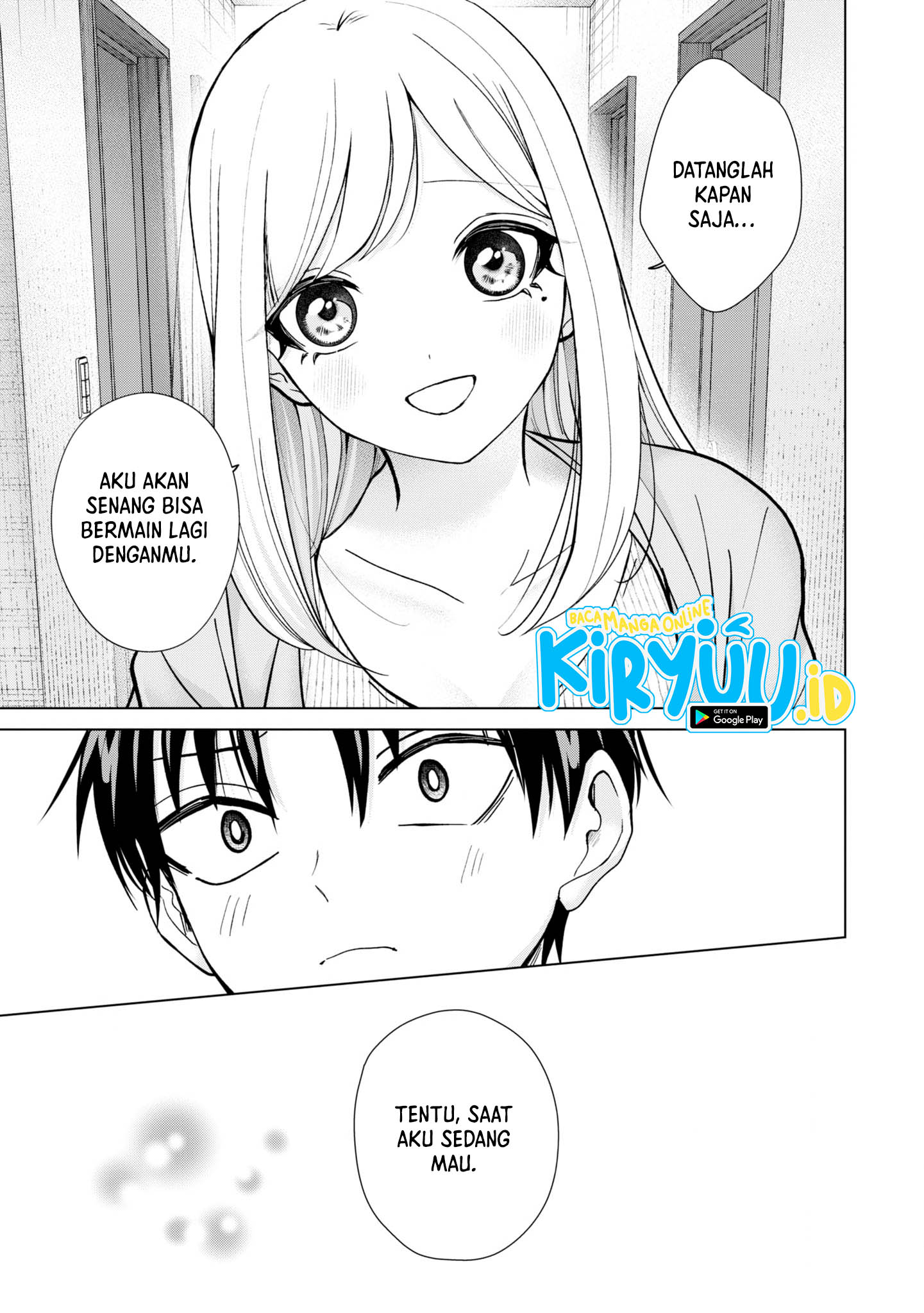 Kusunoki-san wa Koukou Debut ni Shippai shite Iru Chapter 16 Gambar 7