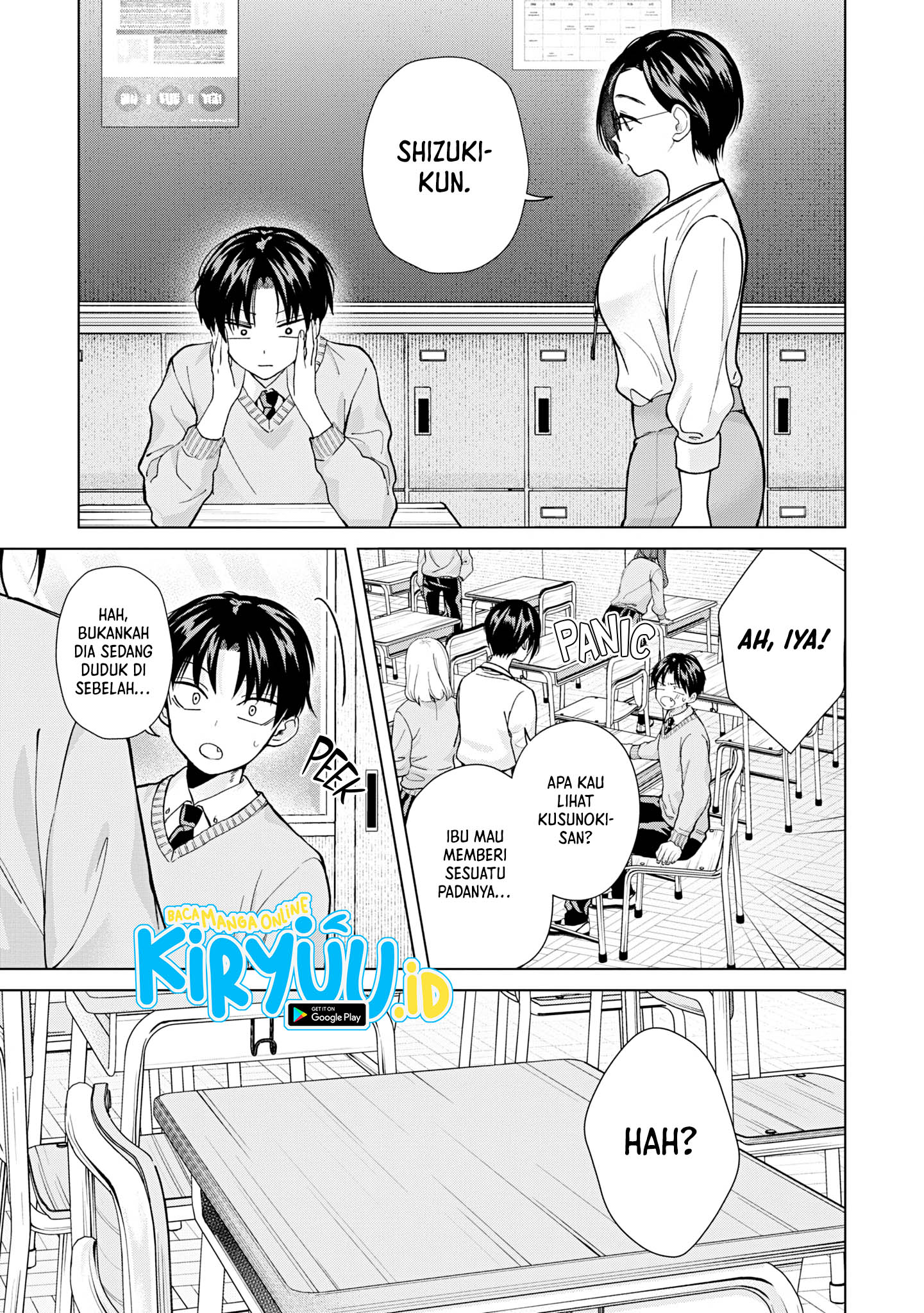 Kusunoki-san wa Koukou Debut ni Shippai shite Iru Chapter 16 Gambar 9