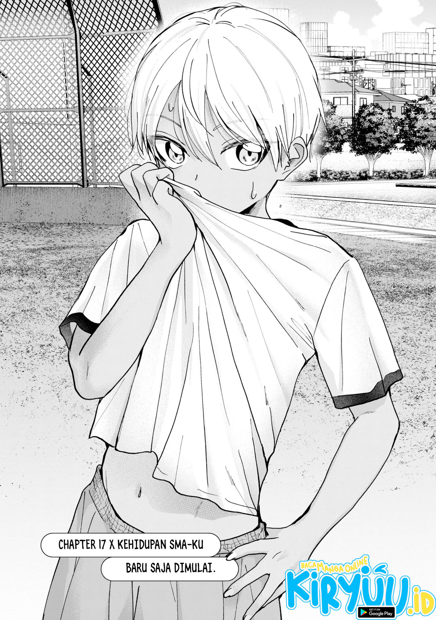 Baca Komik Kusunoki-san wa Koukou Debut ni Shippai shite Iru Chapter 17 Gambar 1