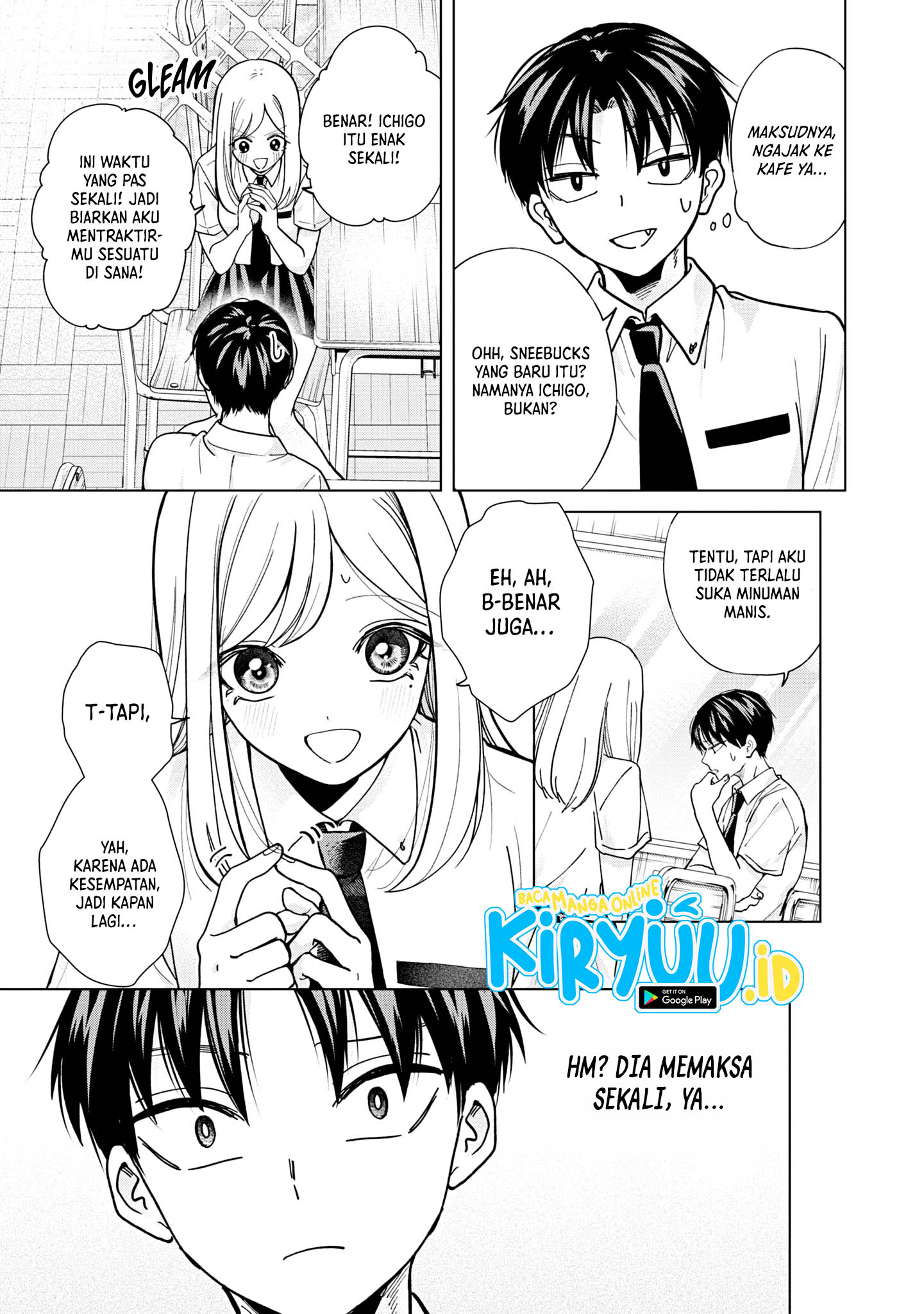 Kusunoki-san wa Koukou Debut ni Shippai shite Iru Chapter 17 Gambar 11