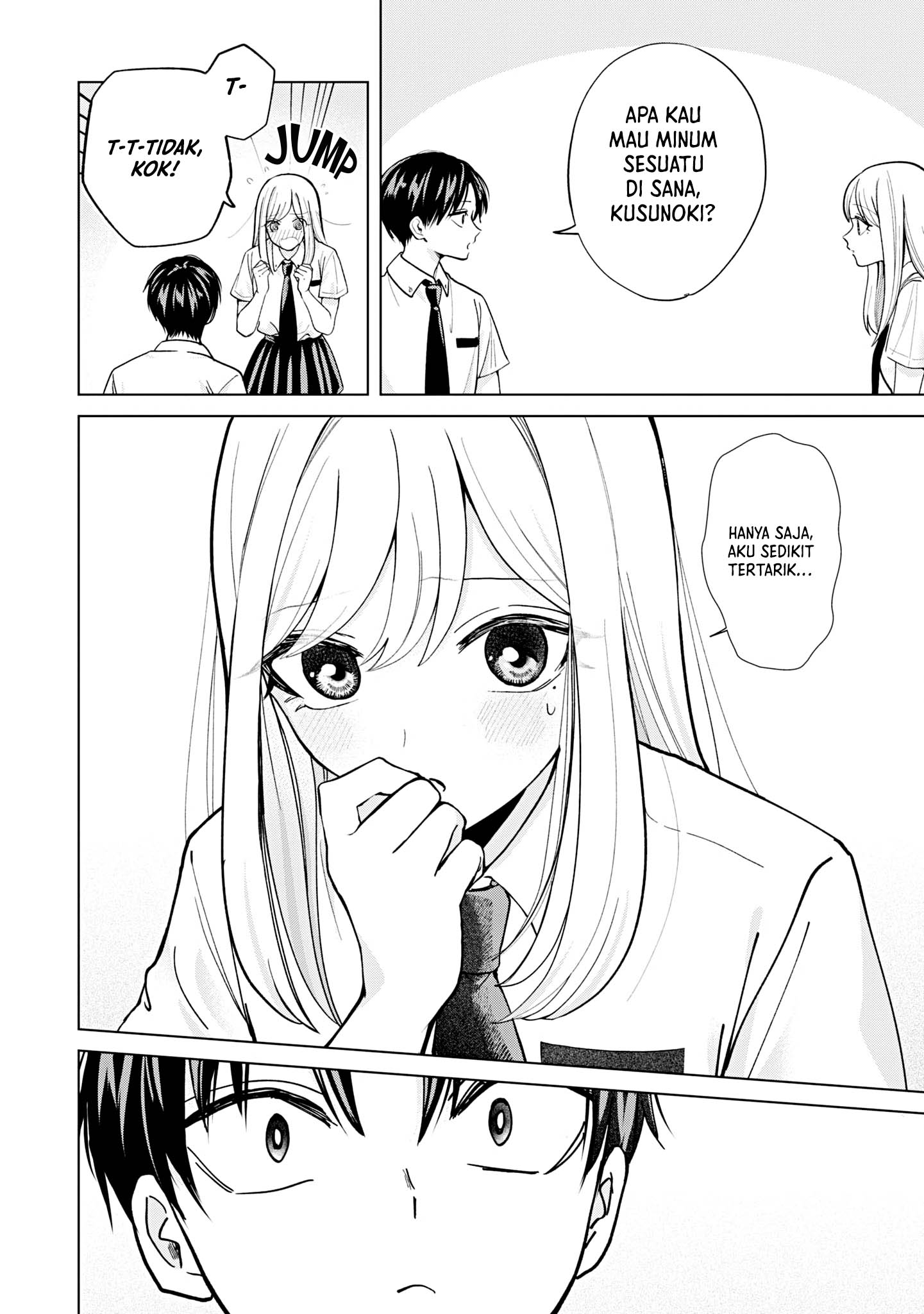 Kusunoki-san wa Koukou Debut ni Shippai shite Iru Chapter 17 Gambar 12