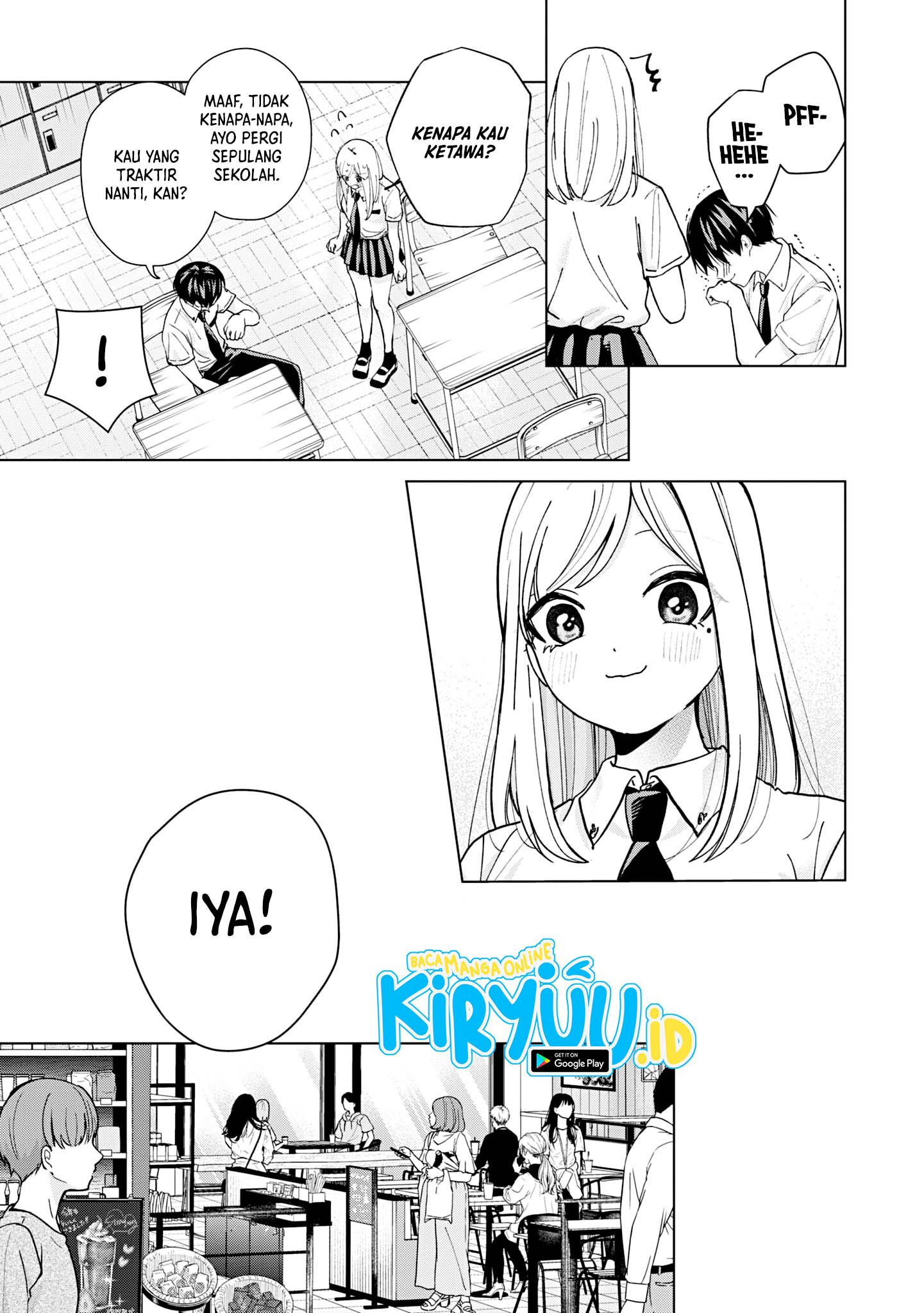 Kusunoki-san wa Koukou Debut ni Shippai shite Iru Chapter 17 Gambar 13