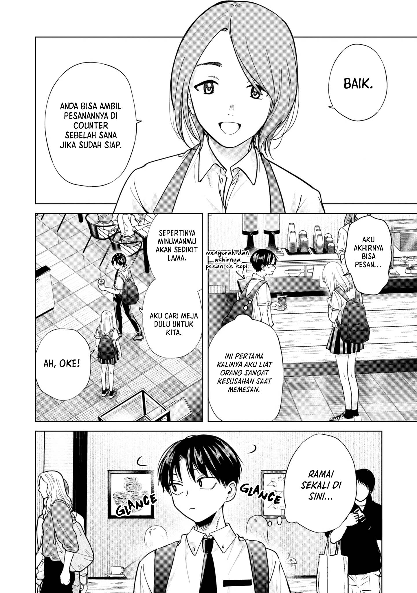 Kusunoki-san wa Koukou Debut ni Shippai shite Iru Chapter 17 Gambar 14