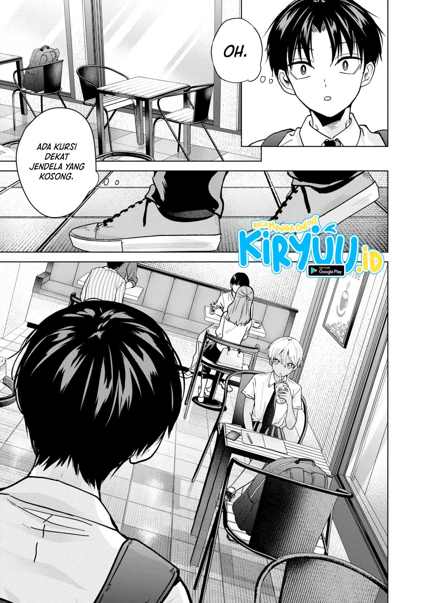 Kusunoki-san wa Koukou Debut ni Shippai shite Iru Chapter 17 Gambar 15