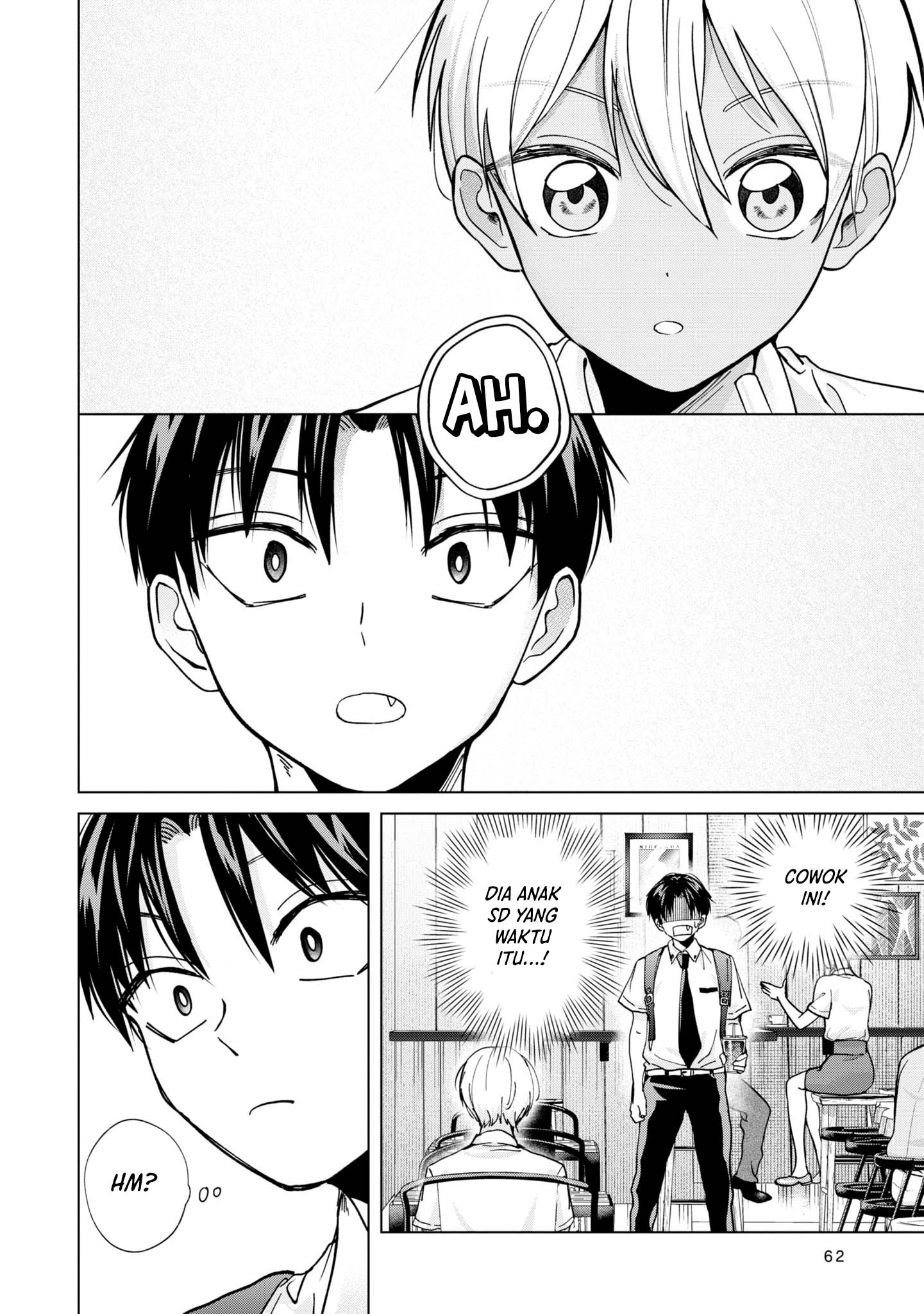 Kusunoki-san wa Koukou Debut ni Shippai shite Iru Chapter 17 Gambar 16