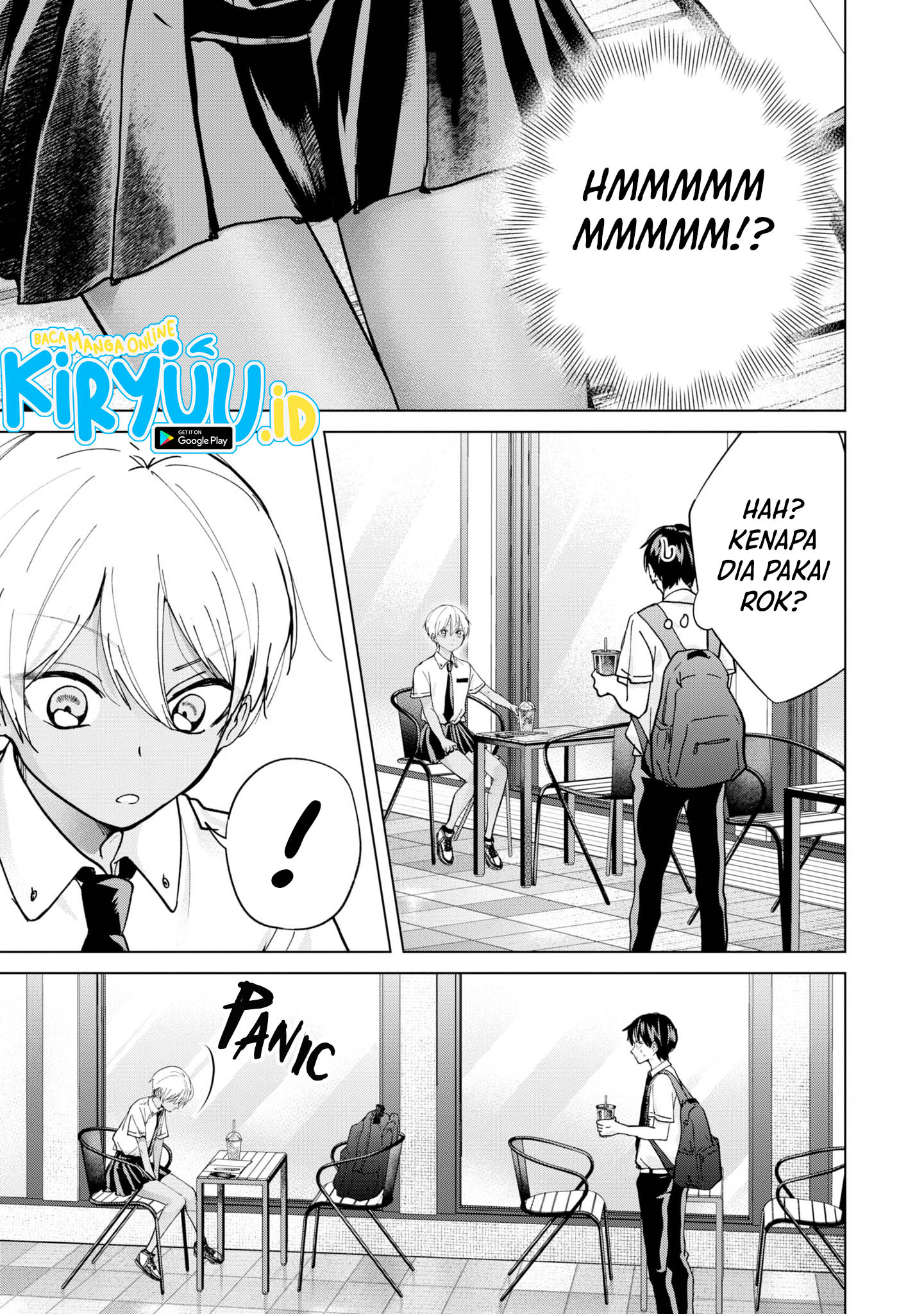 Kusunoki-san wa Koukou Debut ni Shippai shite Iru Chapter 17 Gambar 17