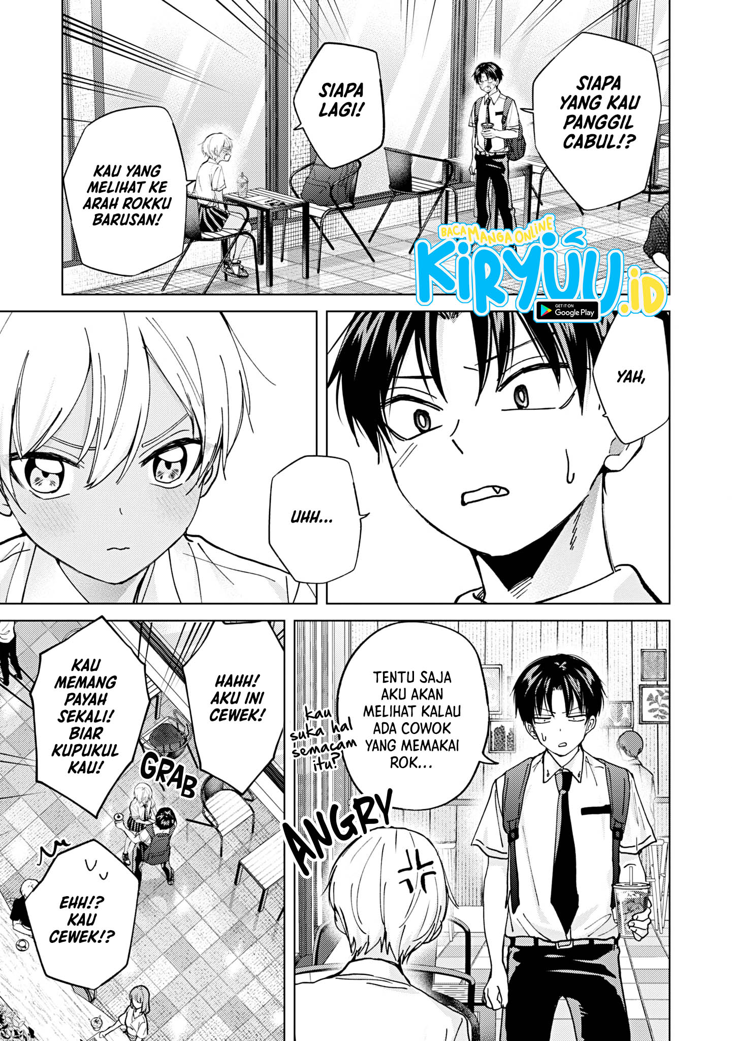 Kusunoki-san wa Koukou Debut ni Shippai shite Iru Chapter 17 Gambar 19