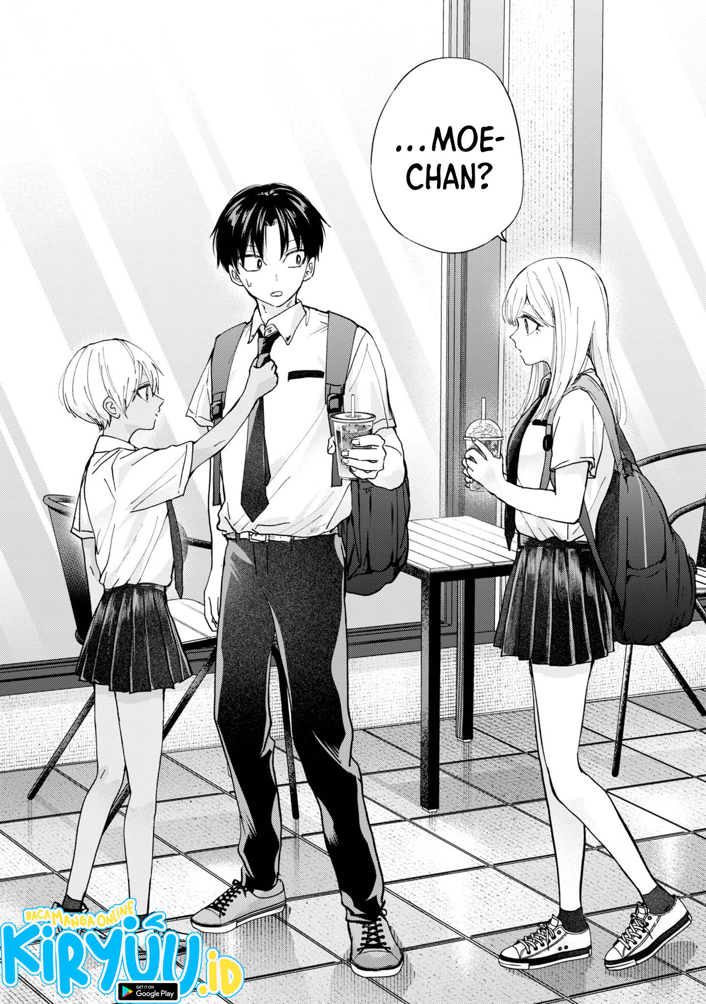 Kusunoki-san wa Koukou Debut ni Shippai shite Iru Chapter 17 Gambar 21