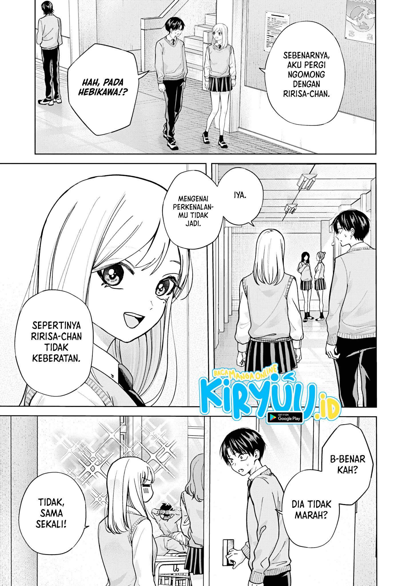 Kusunoki-san wa Koukou Debut ni Shippai shite Iru Chapter 17 Gambar 3